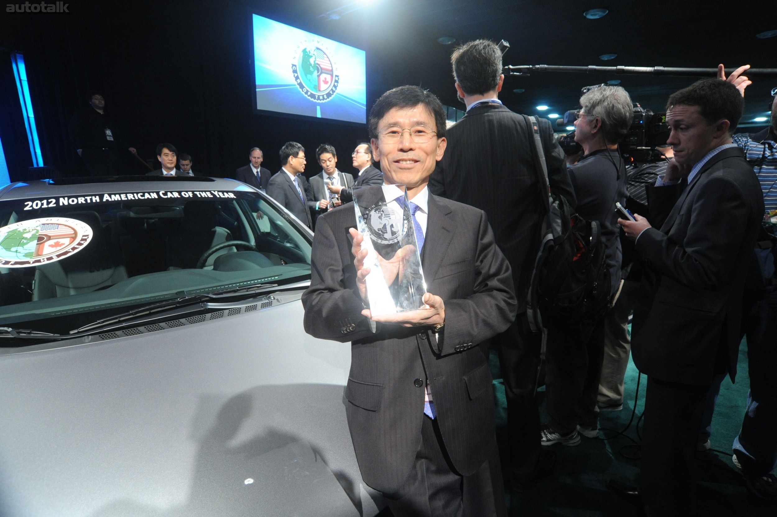 Hyundai at 2012 Detroit Auto Show