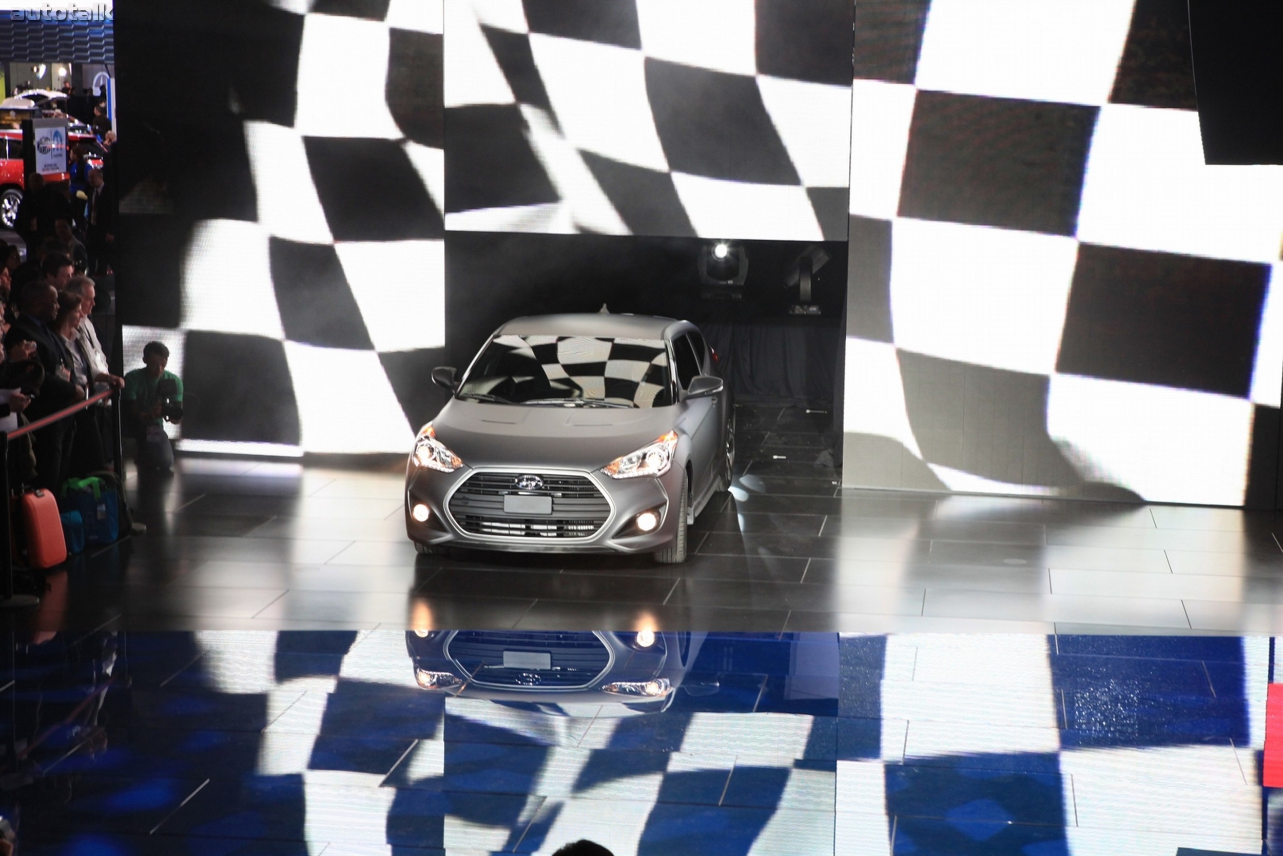 Hyundai at 2012 Detroit Auto Show