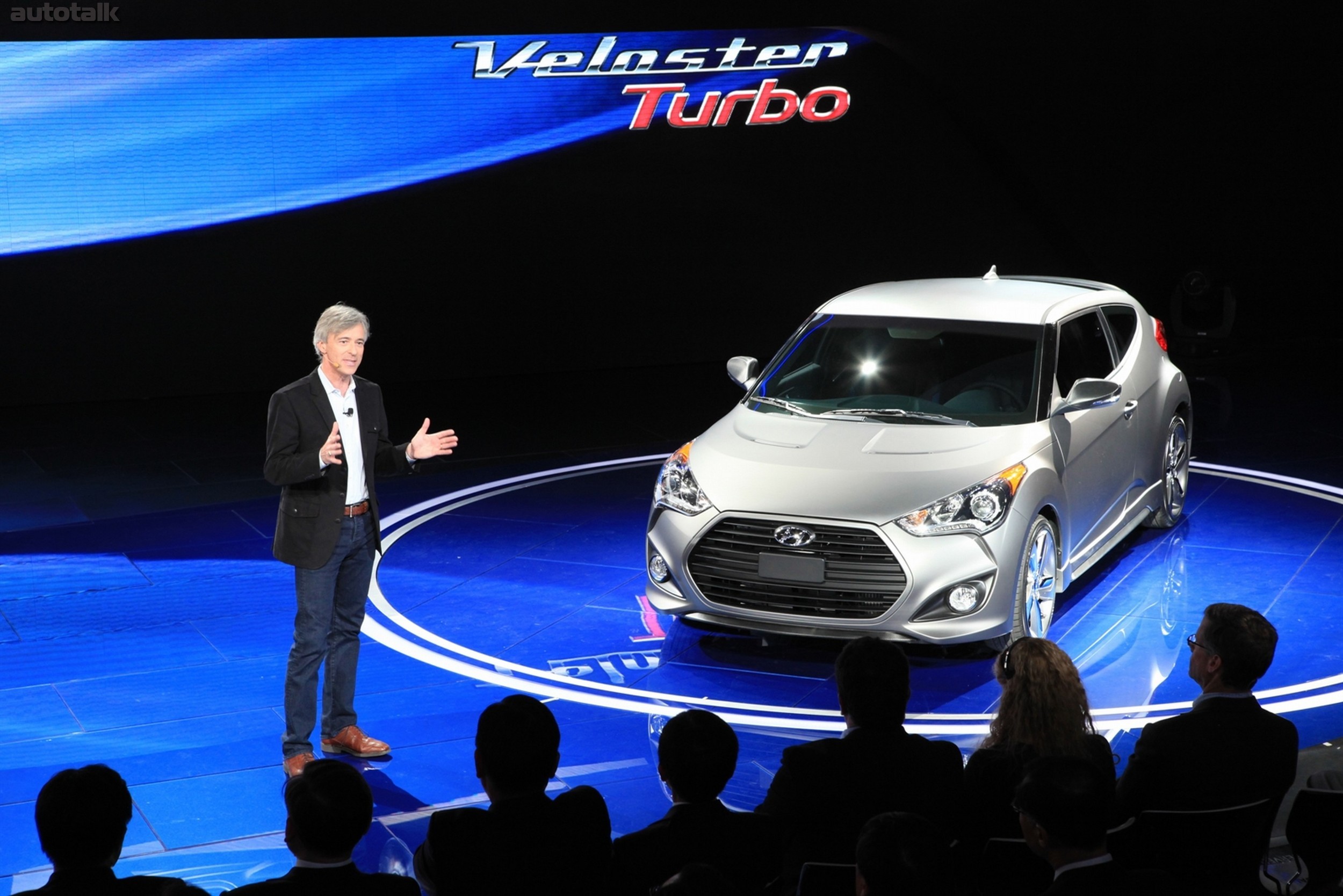 Hyundai at 2012 Detroit Auto Show
