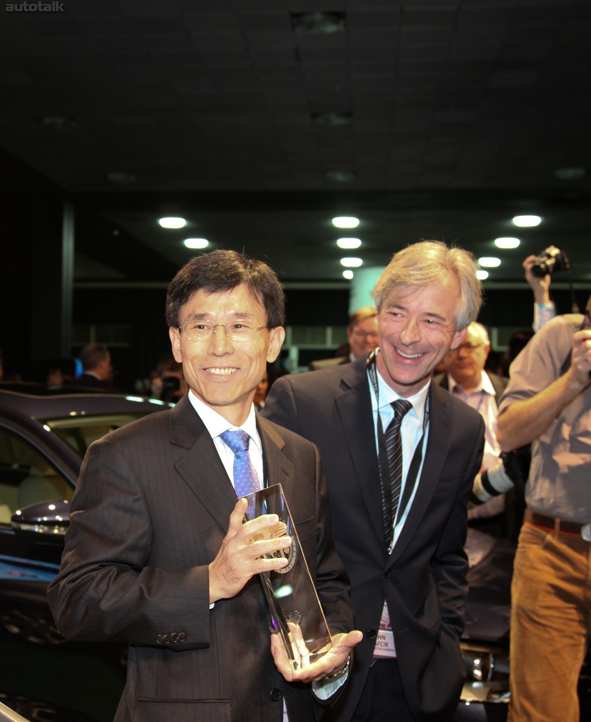 Hyundai at 2012 Detroit Auto Show