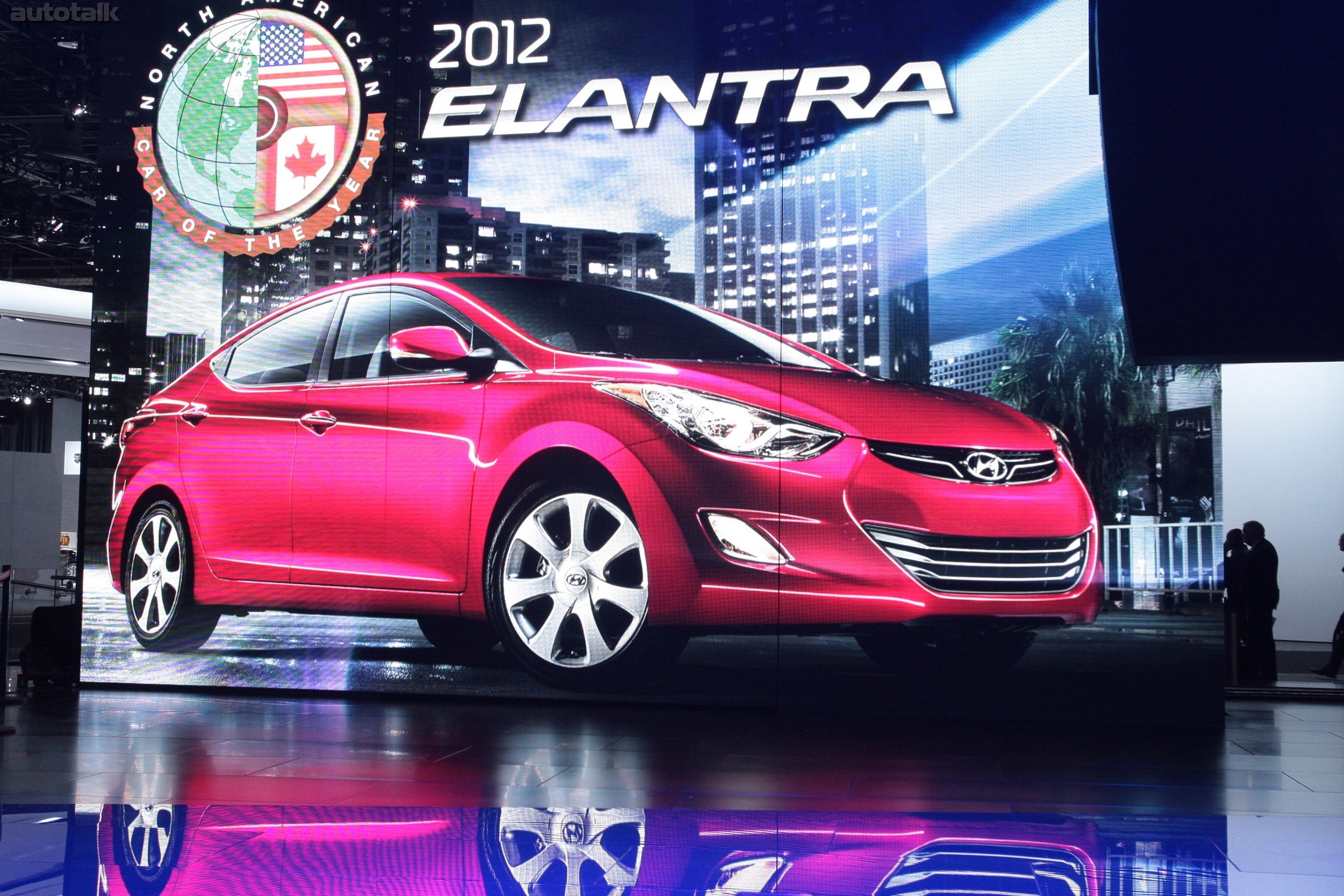 Hyundai at 2012 Detroit Auto Show