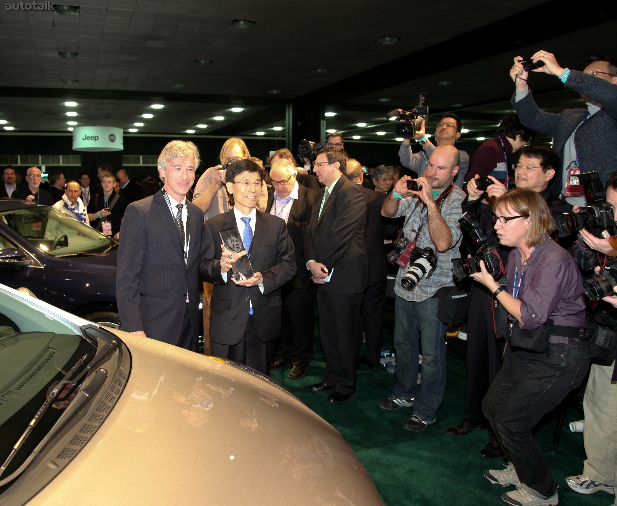 Hyundai at 2012 Detroit Auto Show