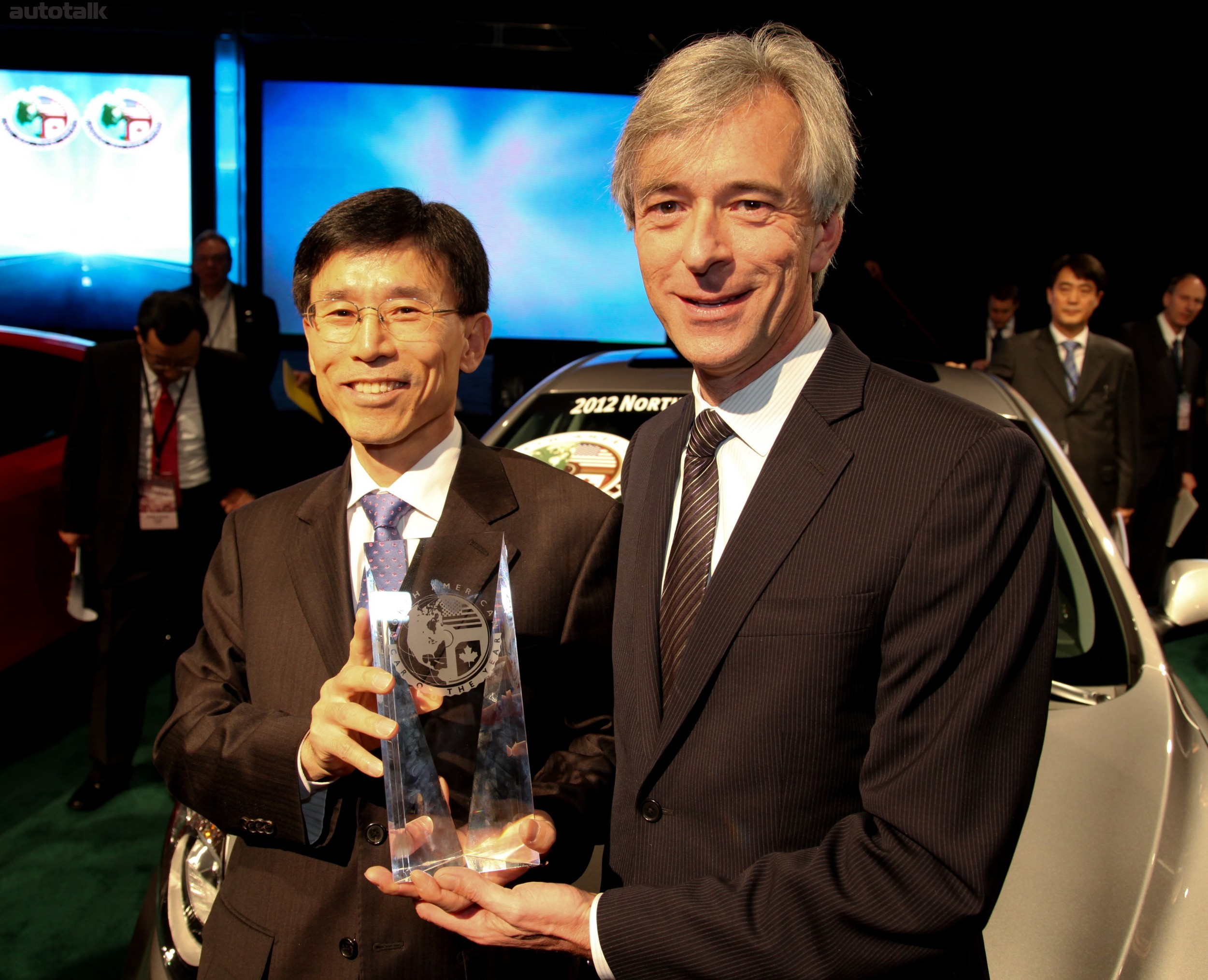 Hyundai at 2012 Detroit Auto Show