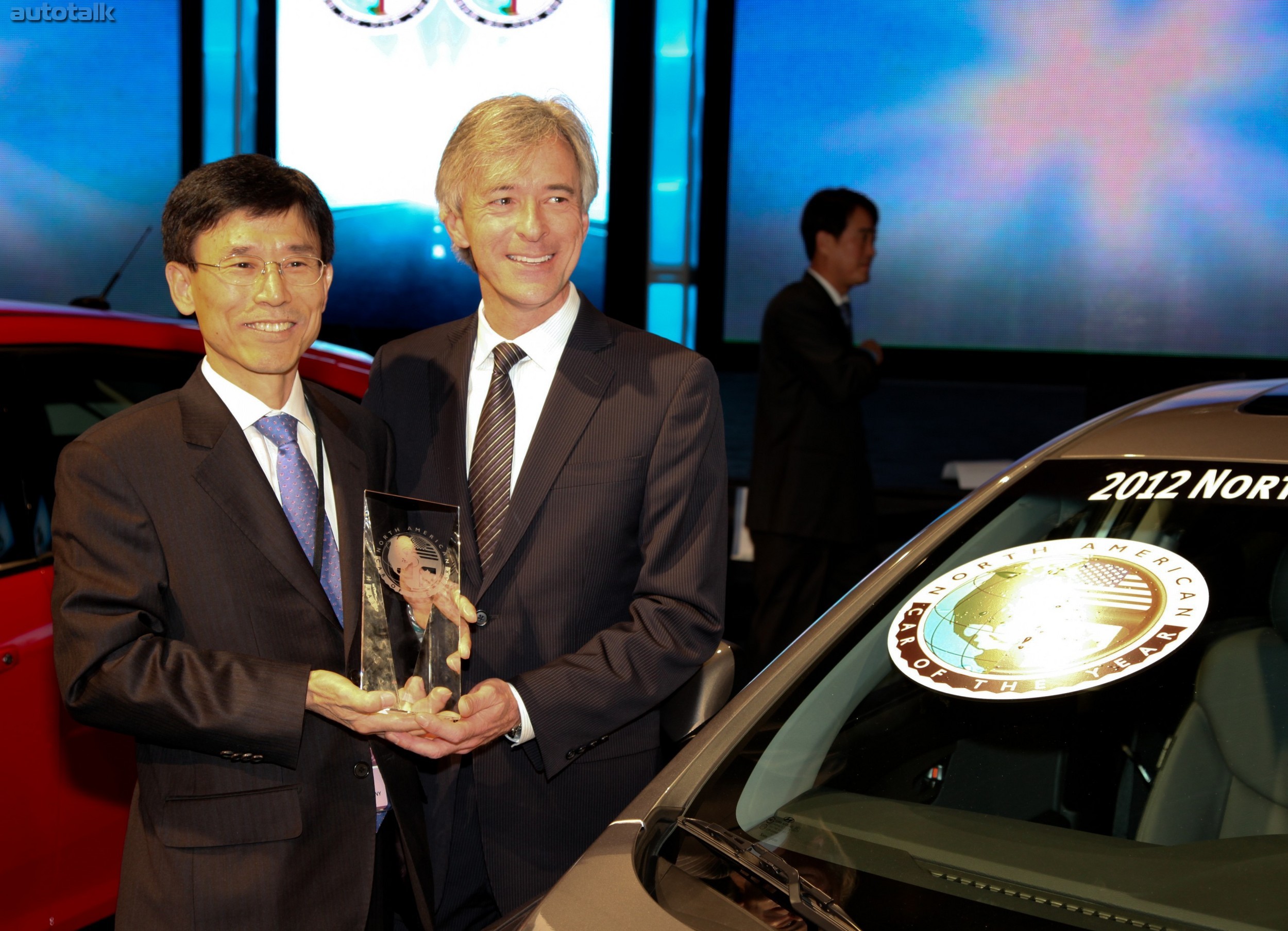 Hyundai at 2012 Detroit Auto Show