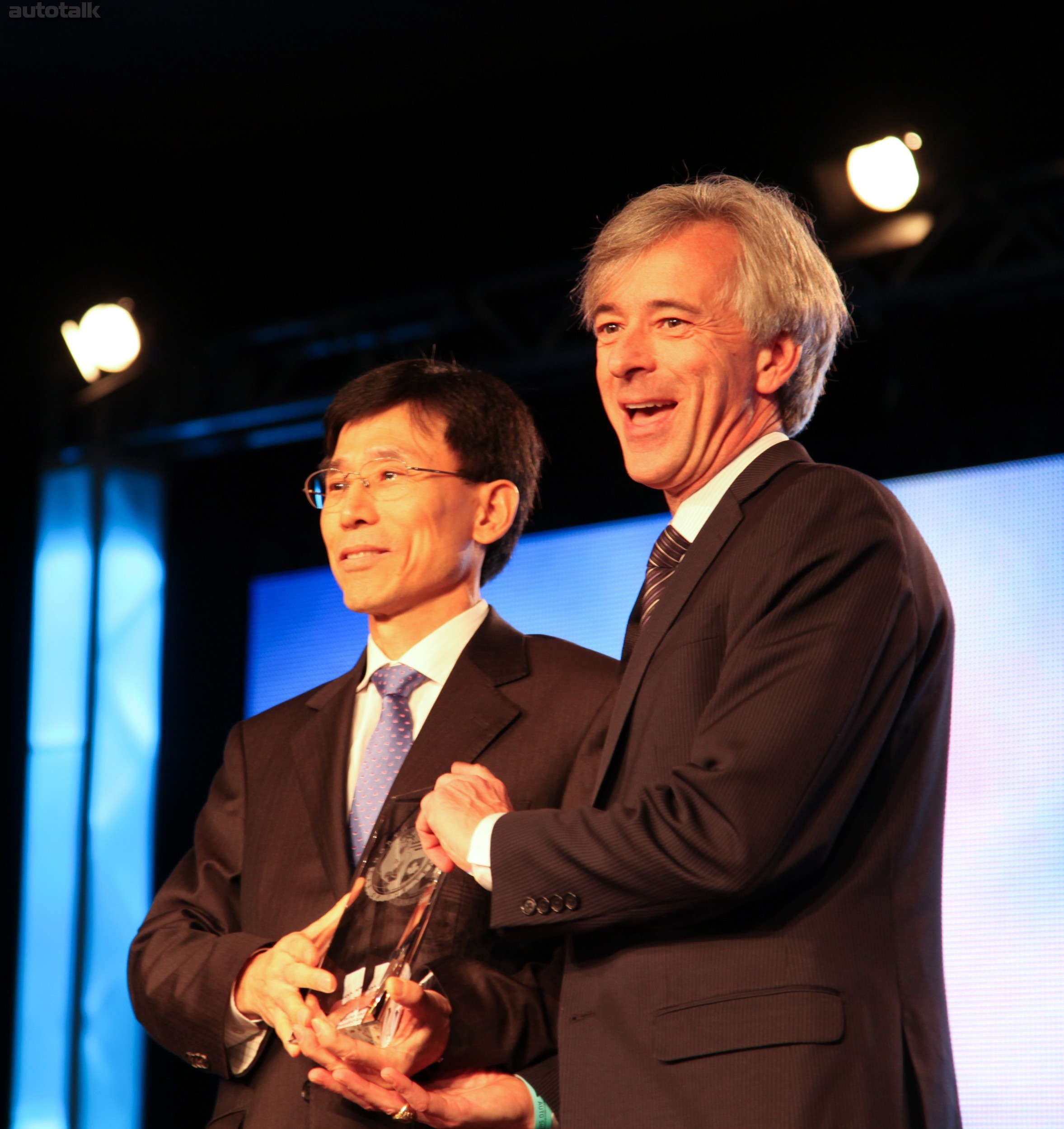 Hyundai at 2012 Detroit Auto Show