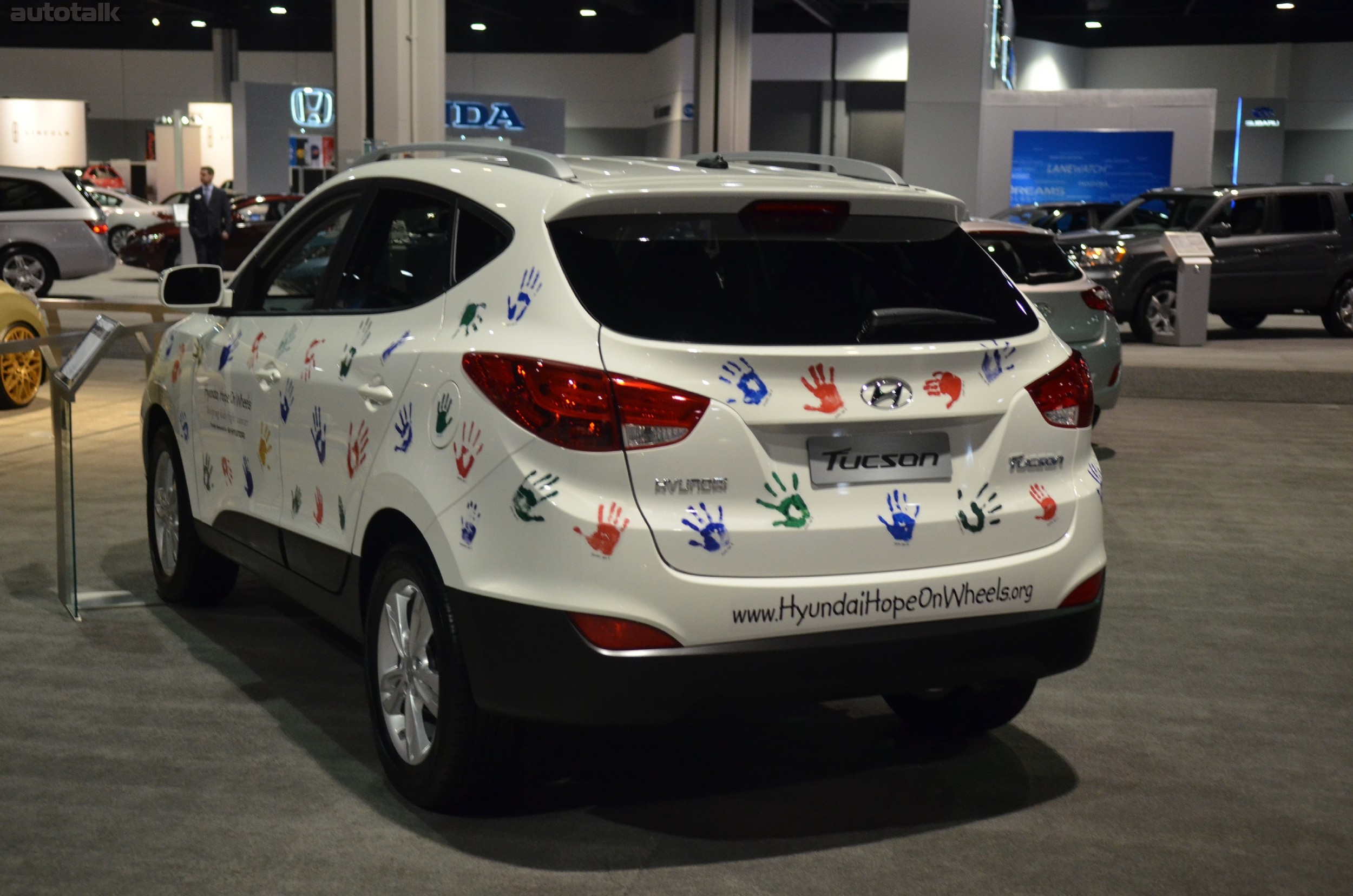 Hyundai at 2013 Atlanta Auto Show
