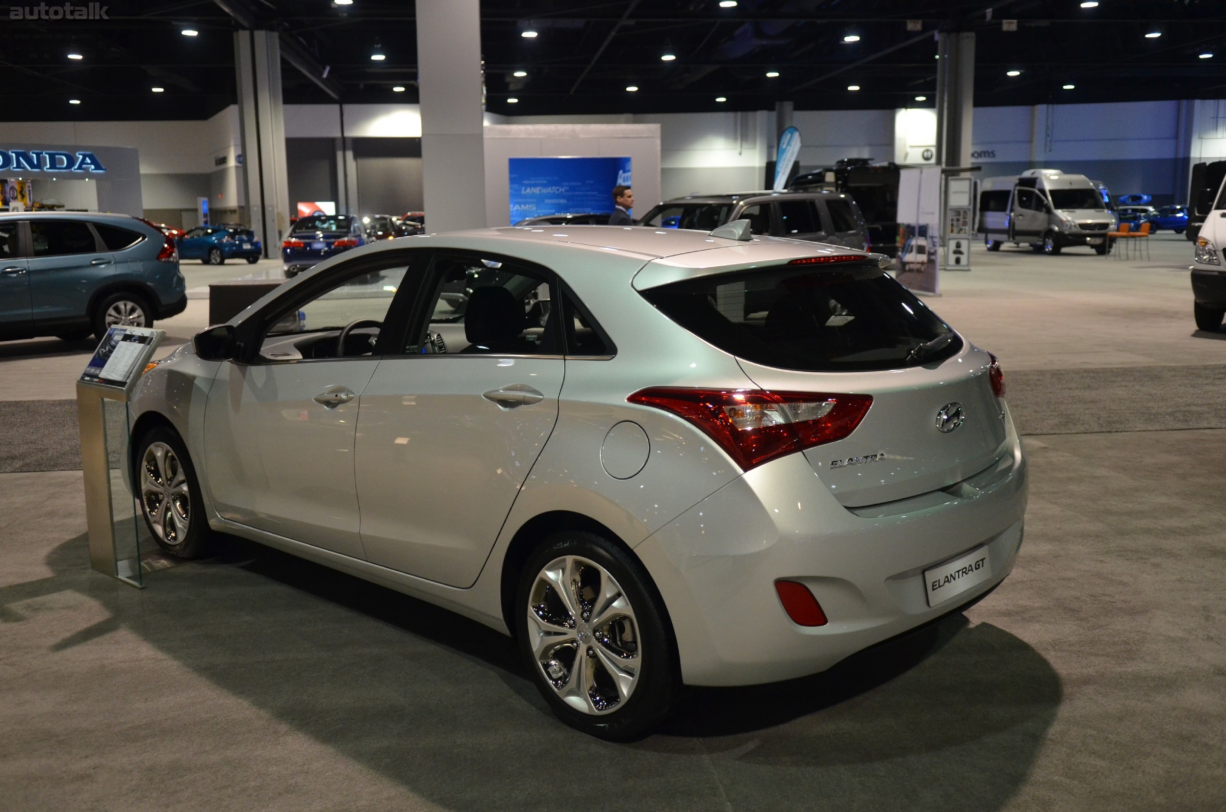 Hyundai at 2013 Atlanta Auto Show