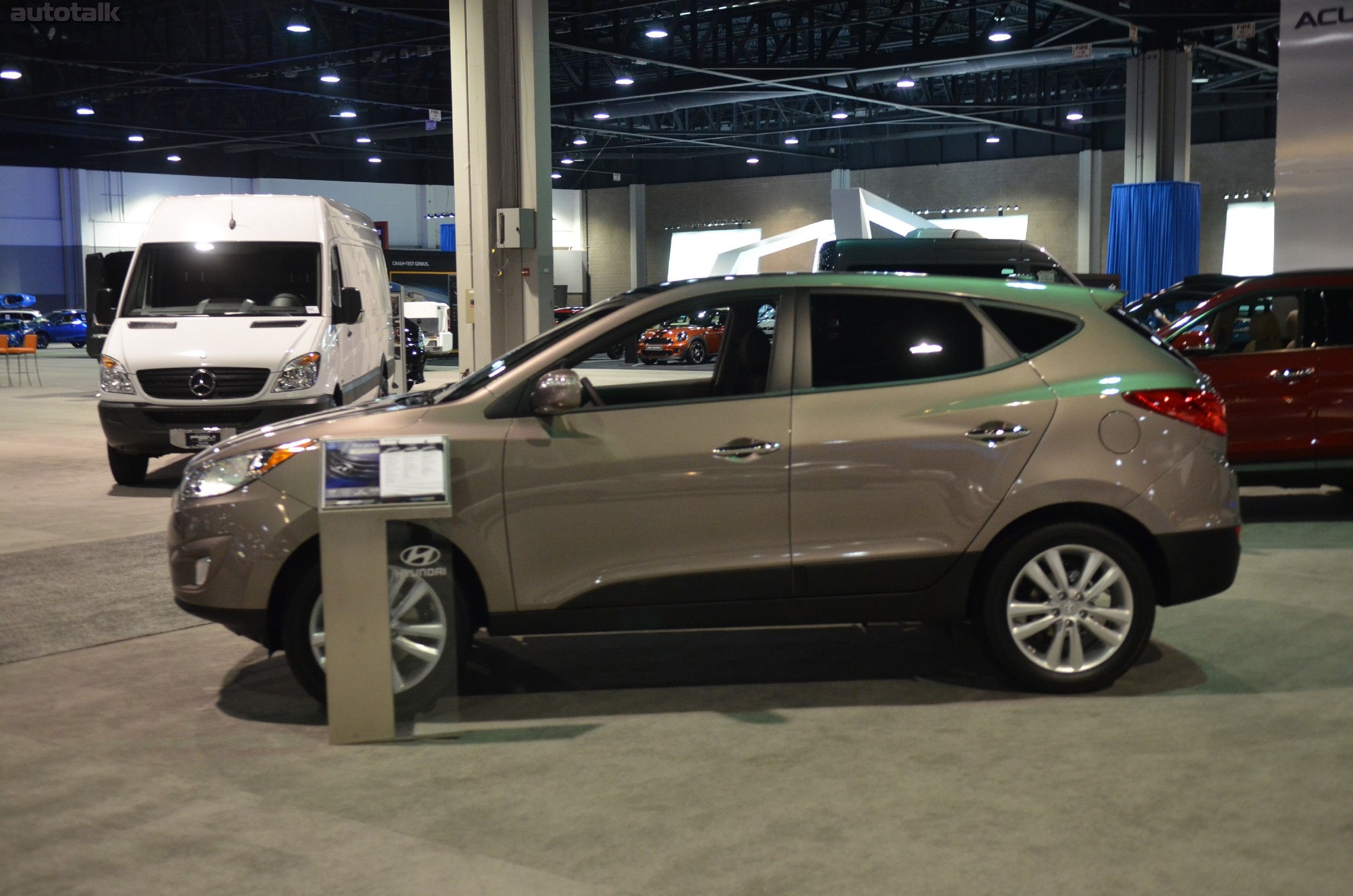 Hyundai at 2013 Atlanta Auto Show