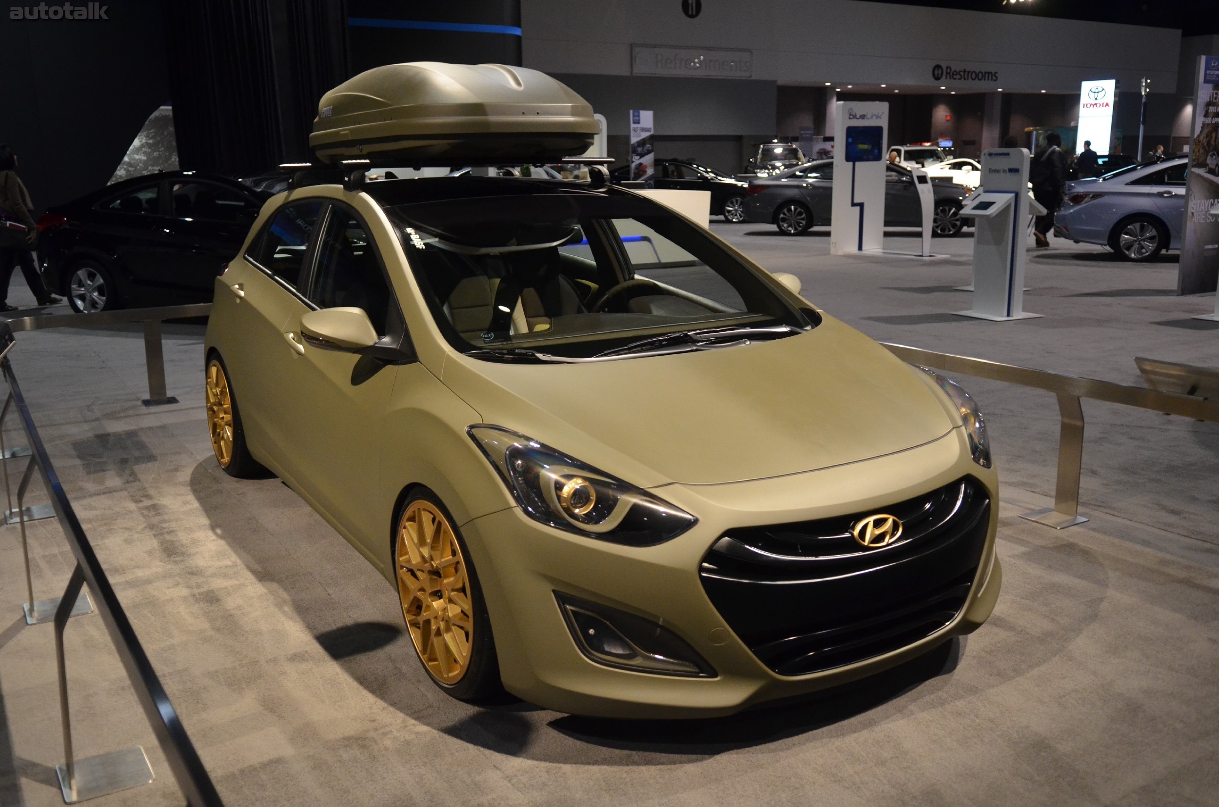 Hyundai at 2013 Atlanta Auto Show