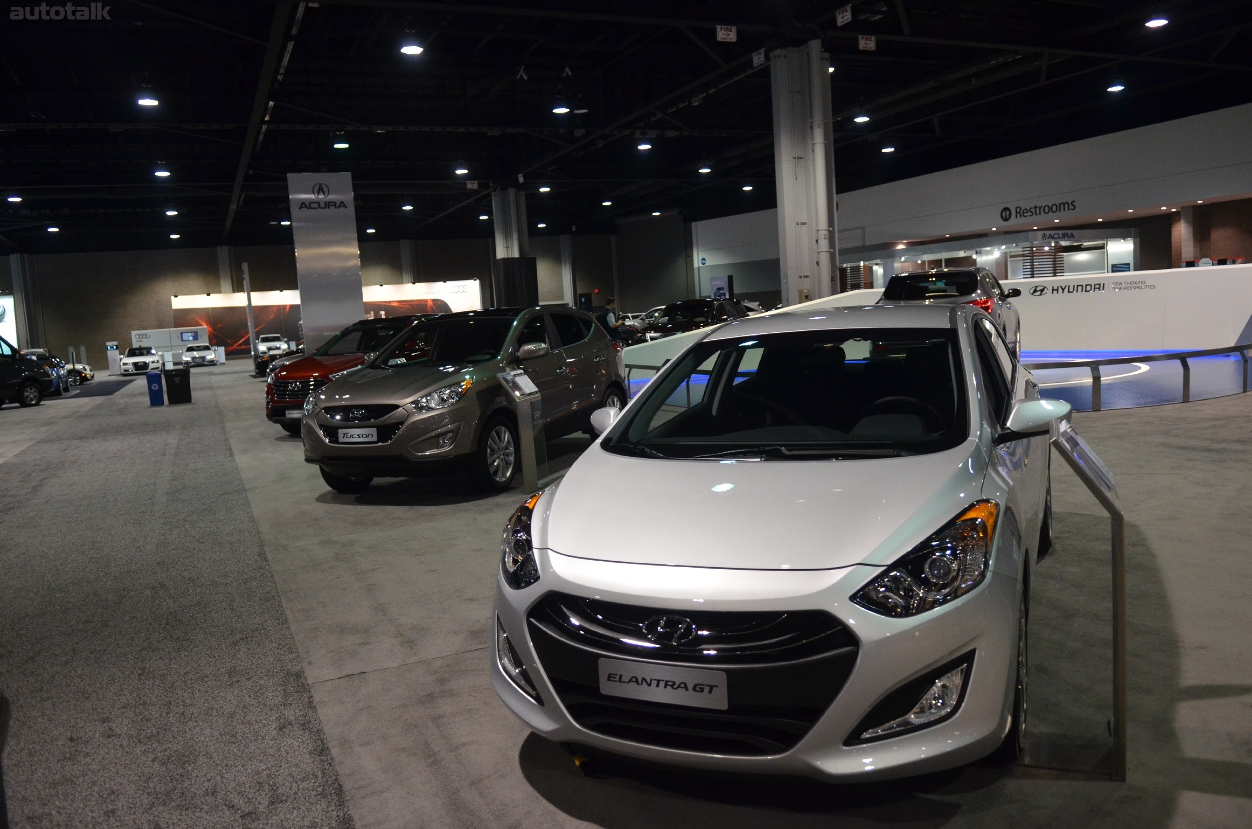 Hyundai at 2013 Atlanta Auto Show