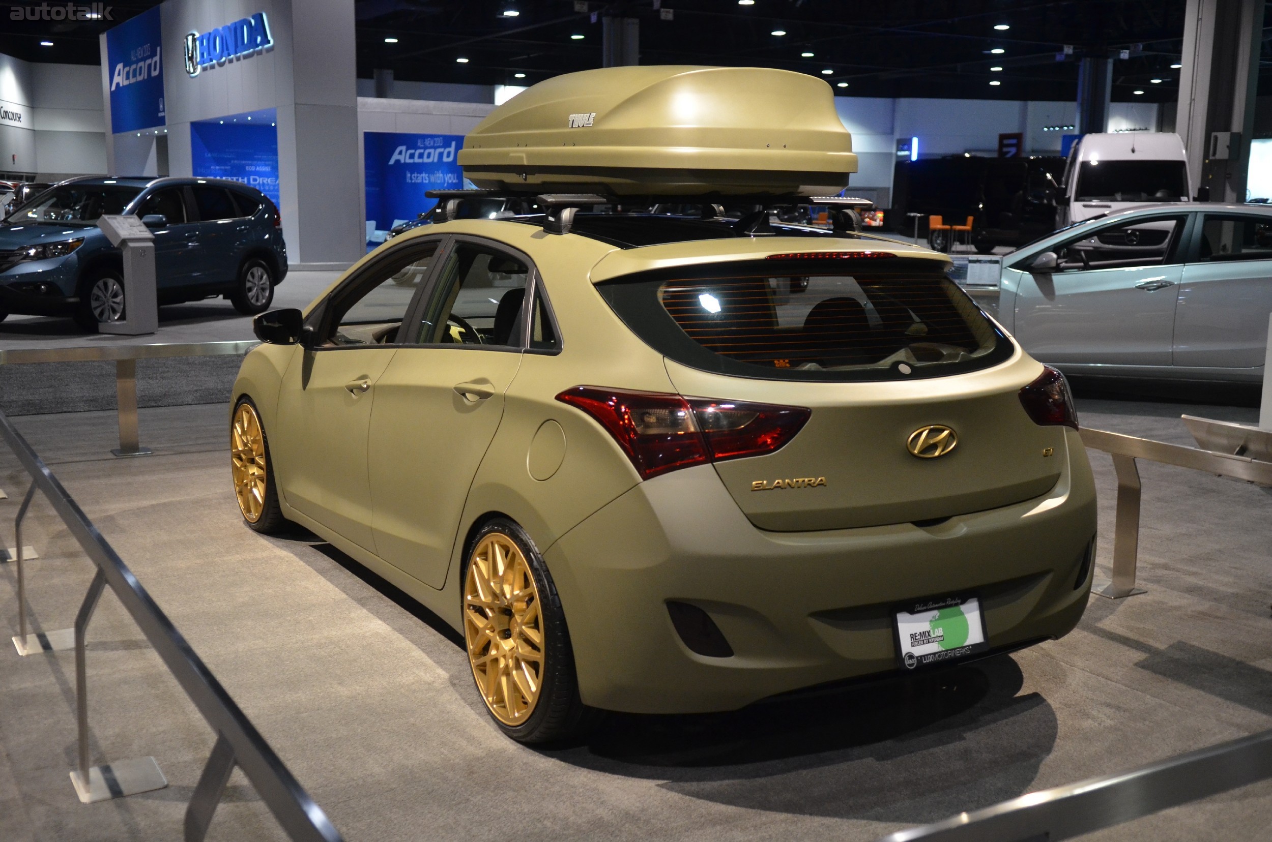 Hyundai at 2013 Atlanta Auto Show