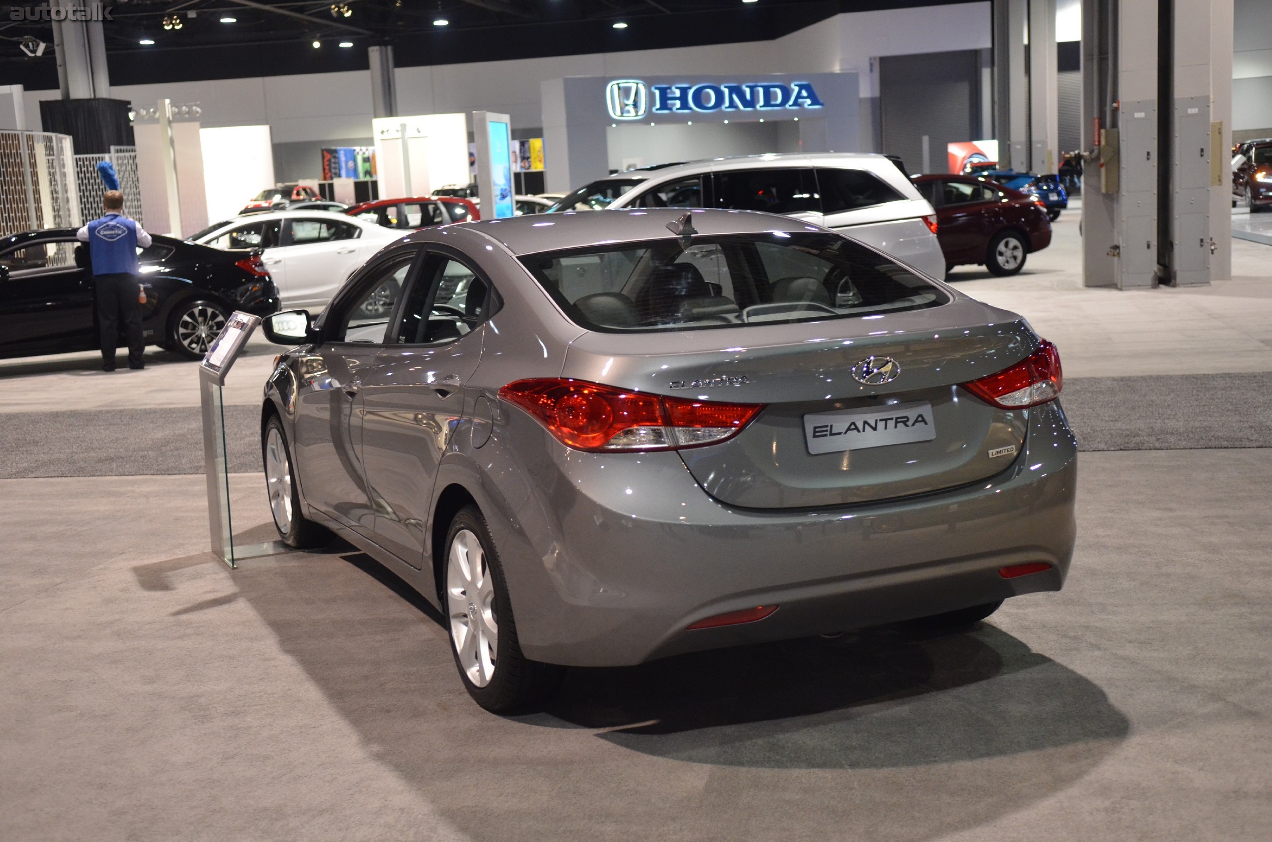 Hyundai at 2013 Atlanta Auto Show