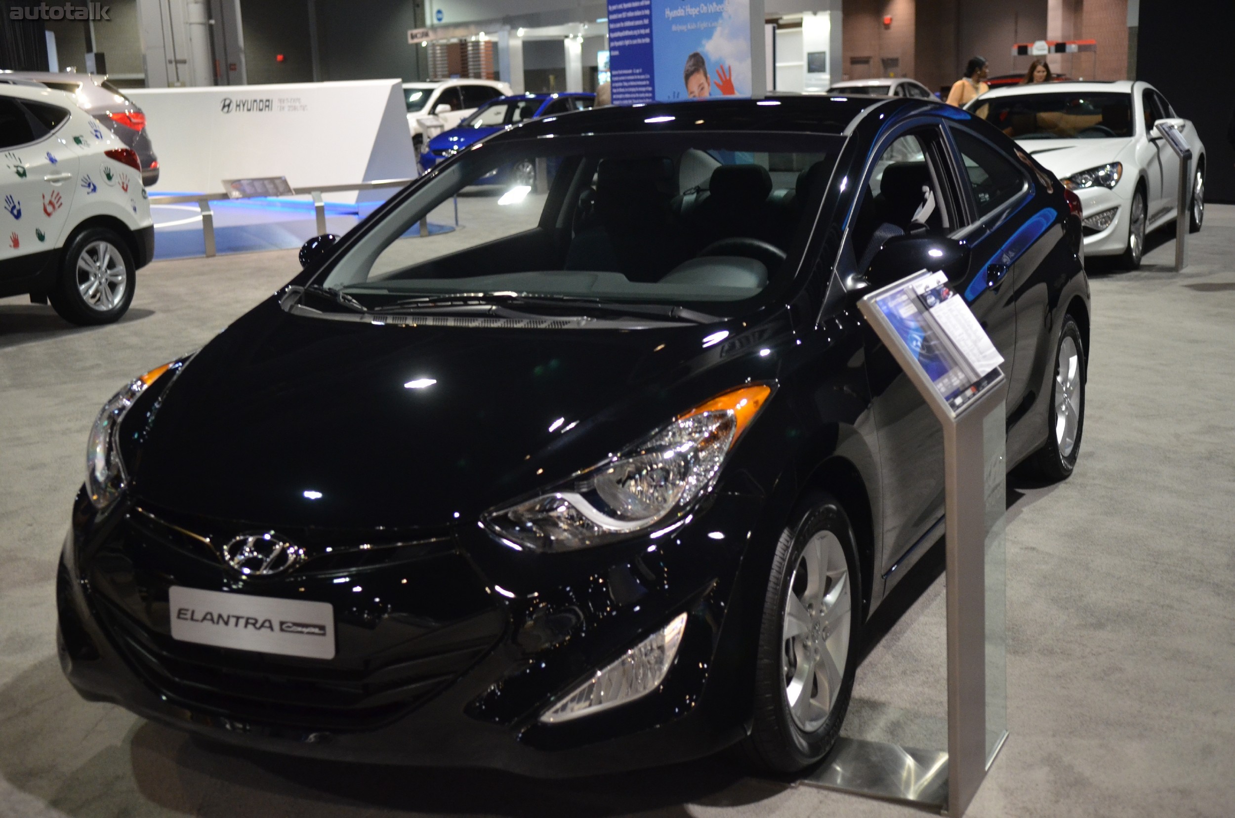 Hyundai at 2013 Atlanta Auto Show