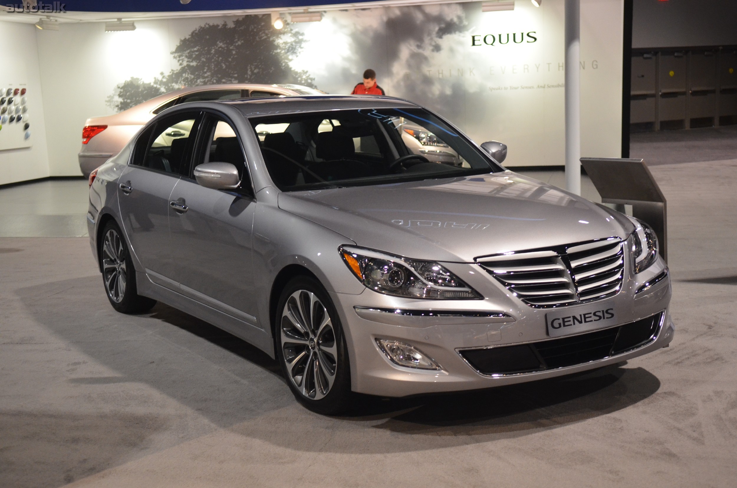 Hyundai at 2013 Atlanta Auto Show