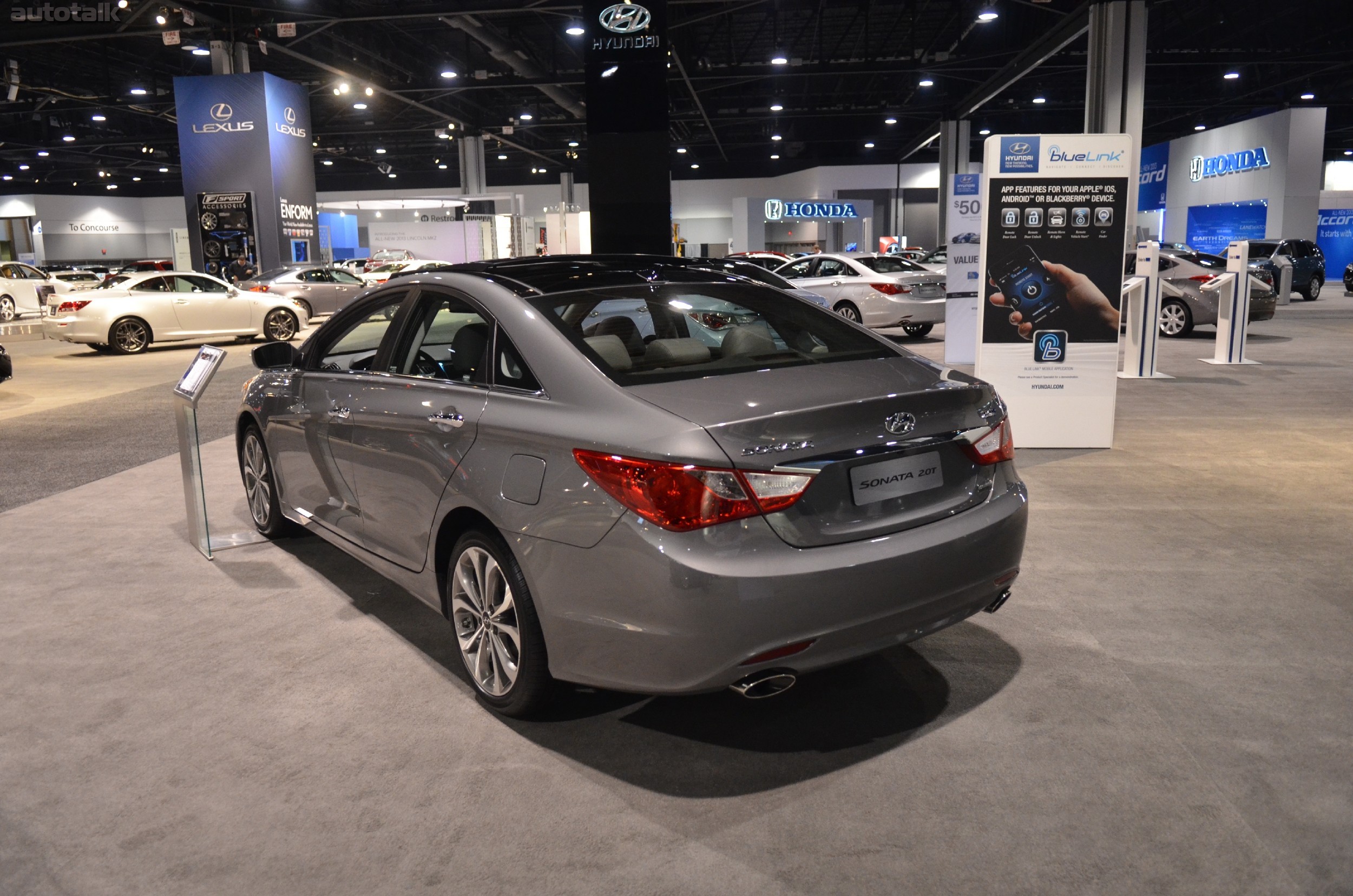 Hyundai at 2013 Atlanta Auto Show