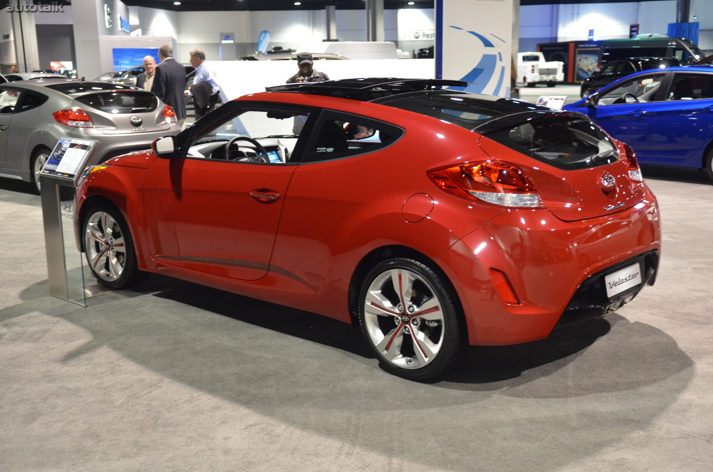 Hyundai at 2013 Atlanta Auto Show