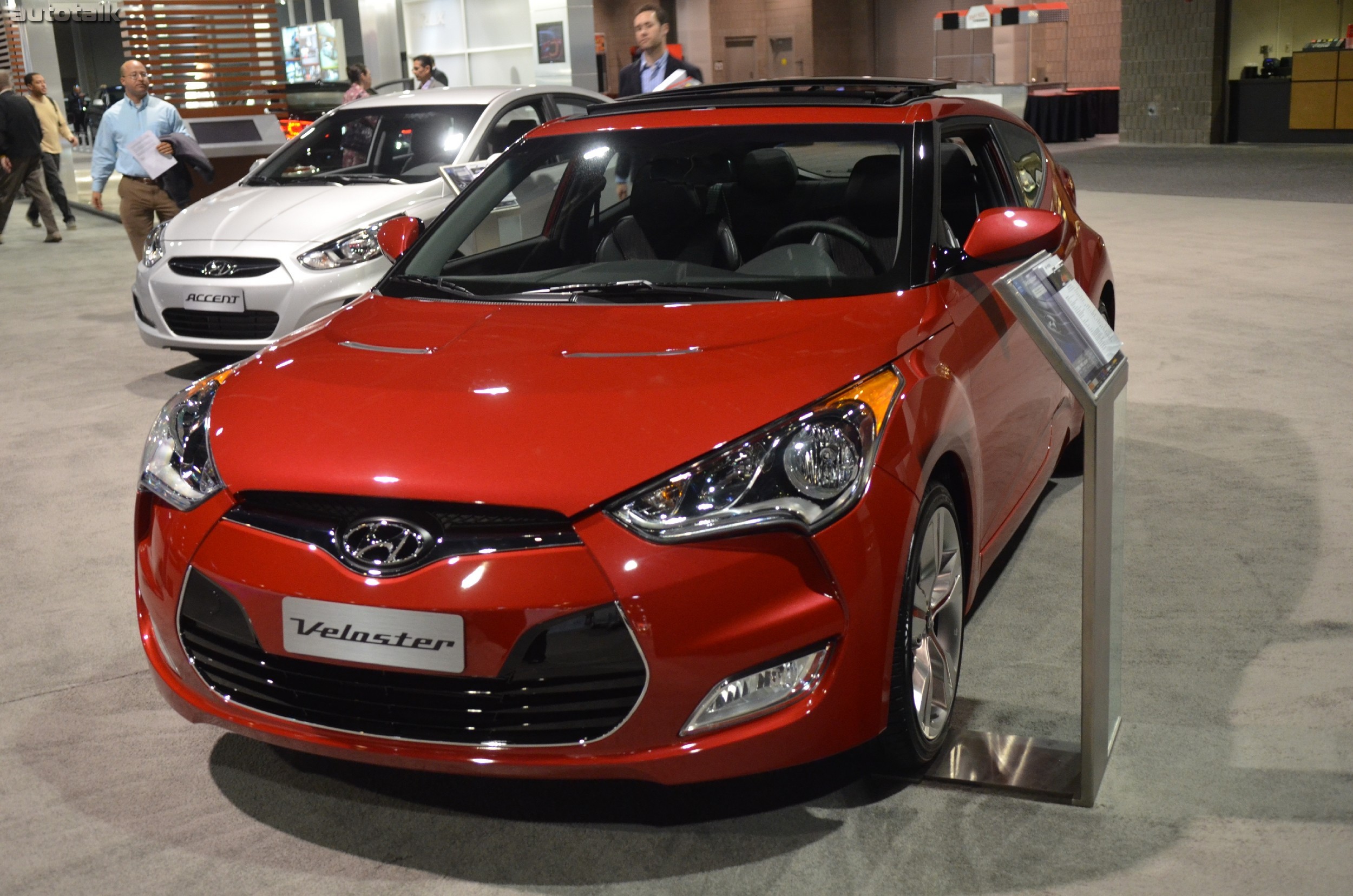 Hyundai at 2013 Atlanta Auto Show