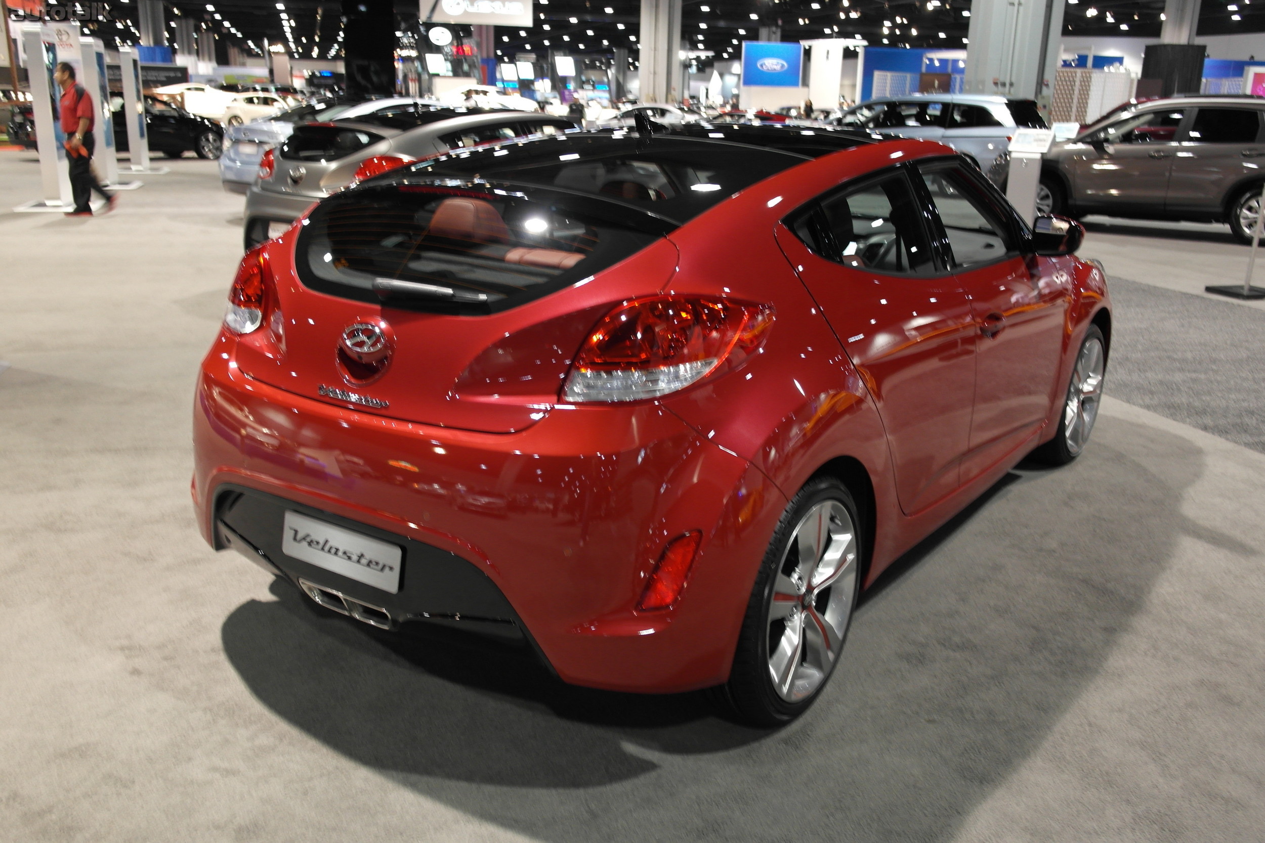 Hyundai at 2014 Atlanta Auto Show
