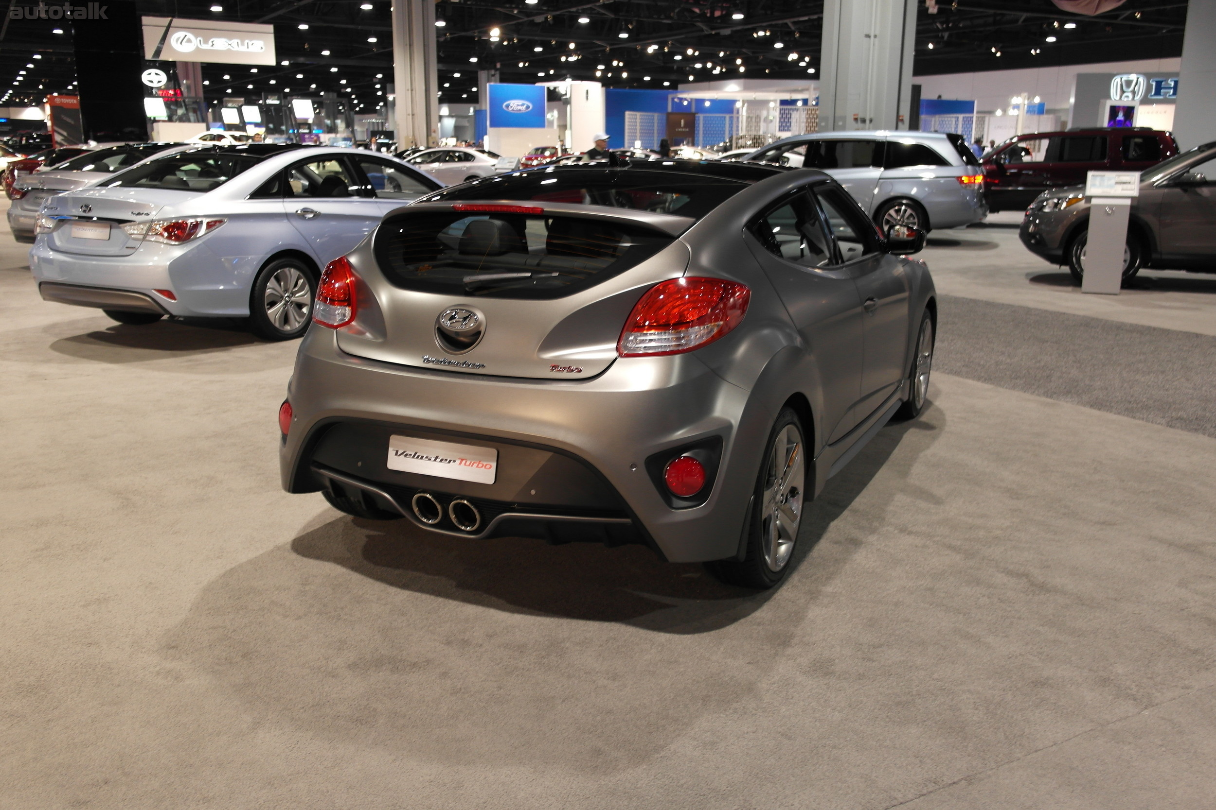 Hyundai at 2014 Atlanta Auto Show