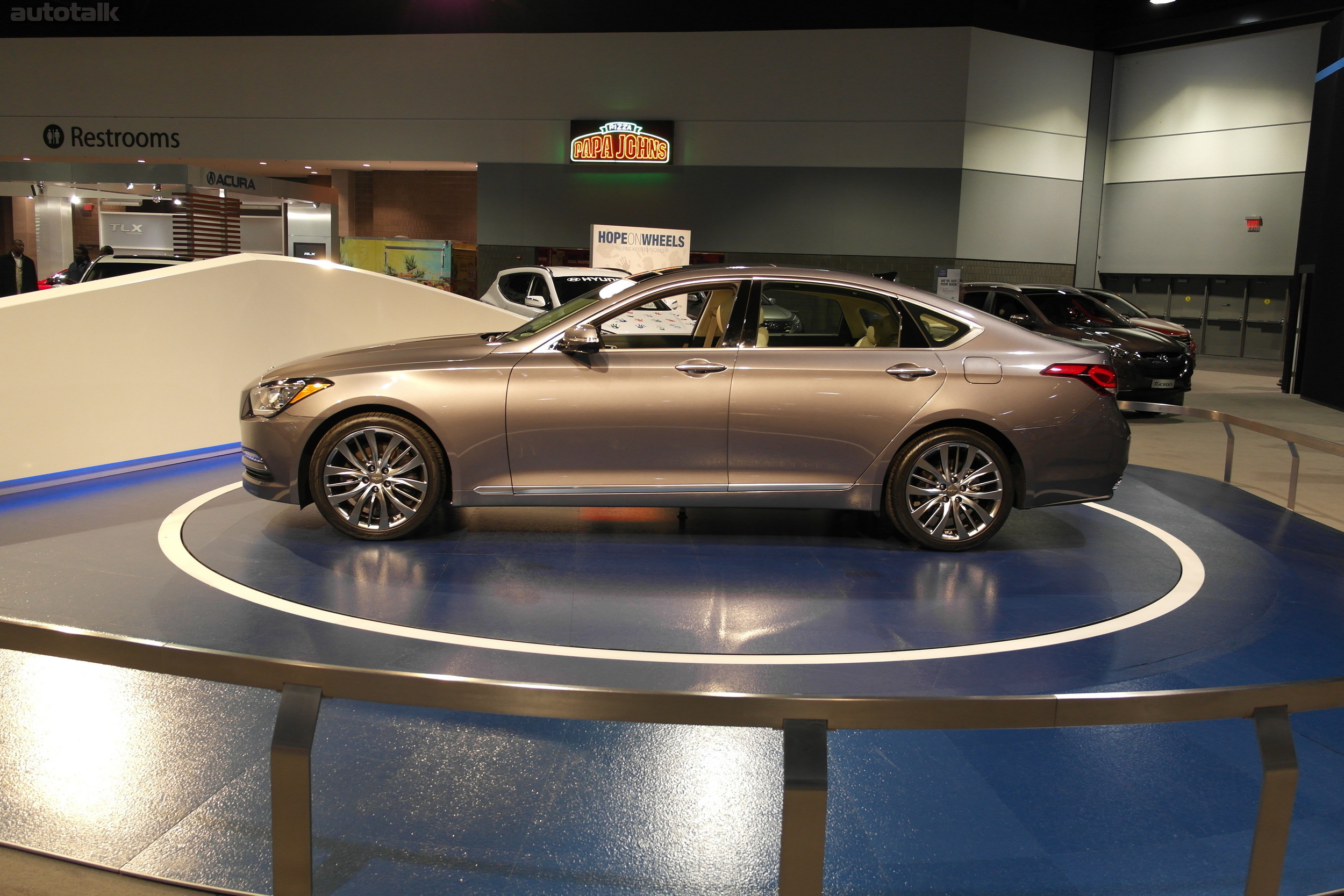 Hyundai at 2014 Atlanta Auto Show