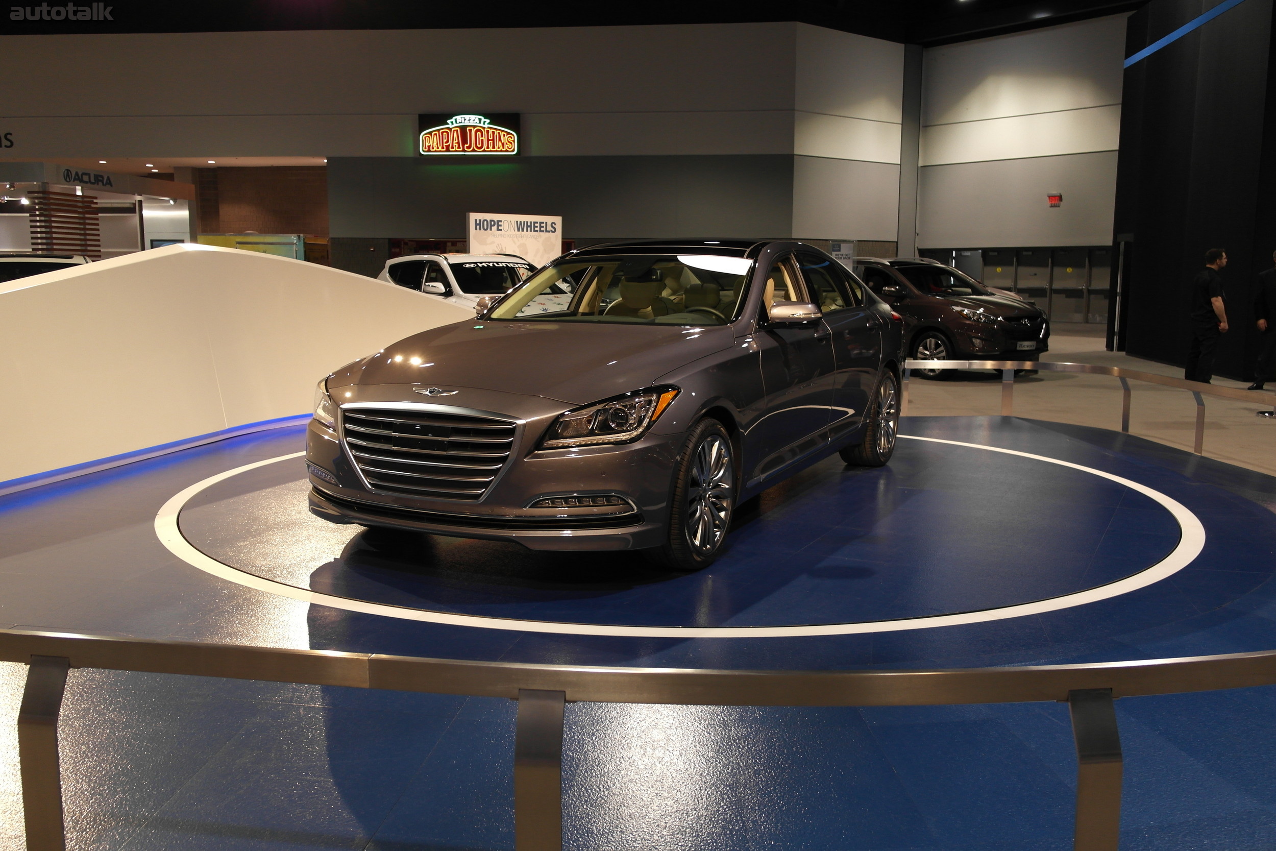 Hyundai at 2014 Atlanta Auto Show