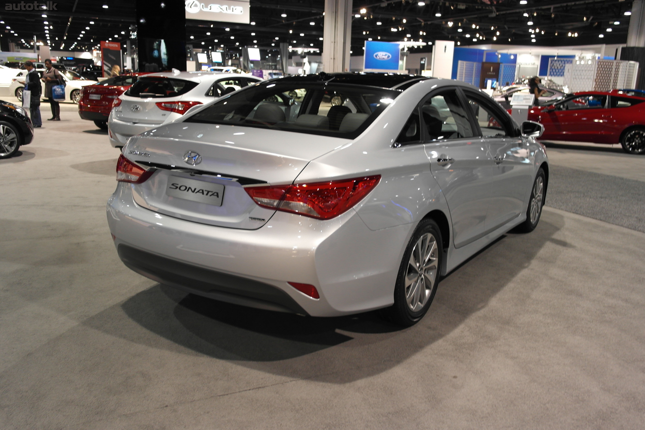 Hyundai at 2014 Atlanta Auto Show