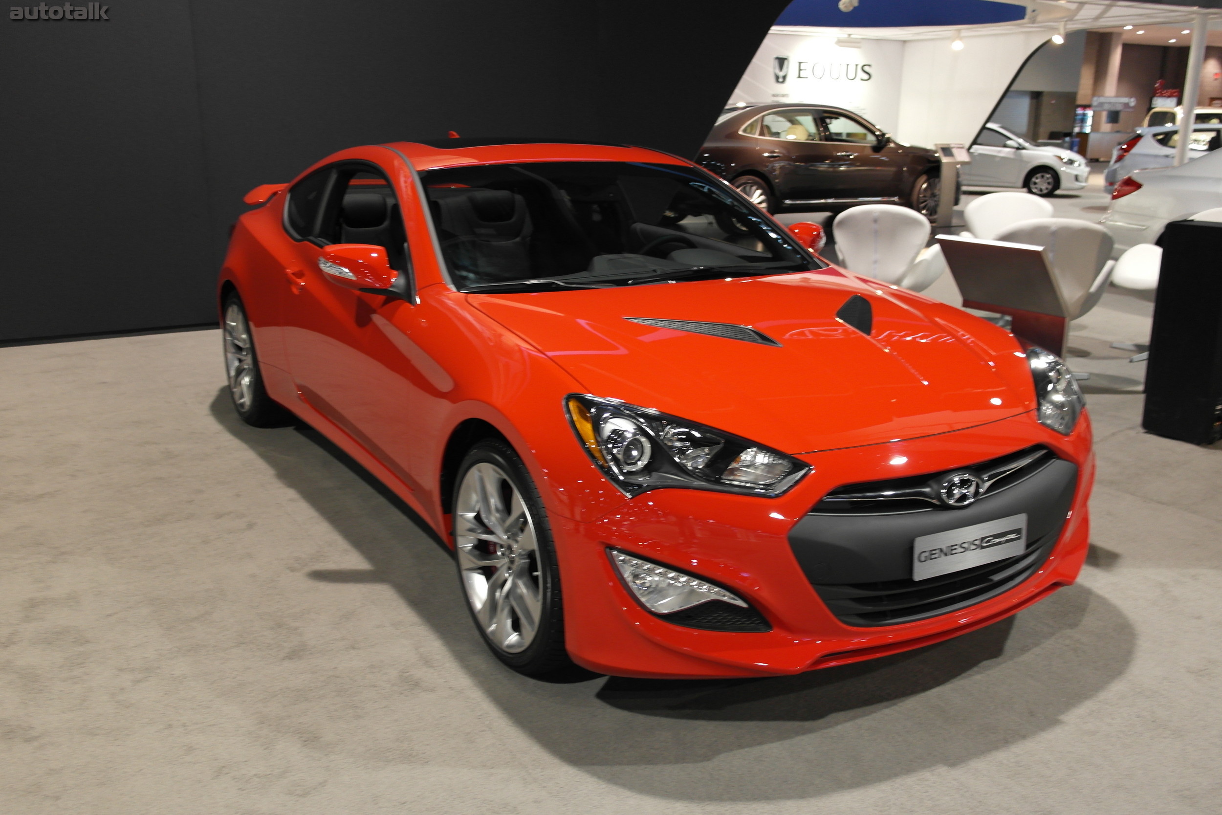 Hyundai at 2014 Atlanta Auto Show