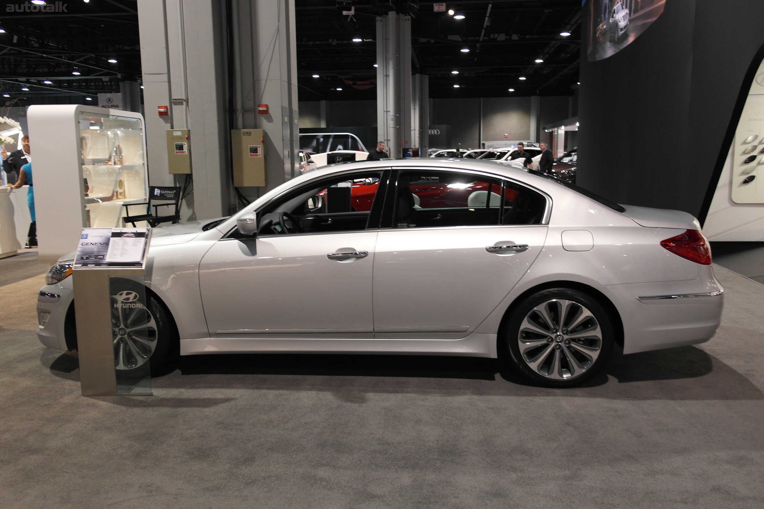 Hyundai at 2014 Atlanta Auto Show