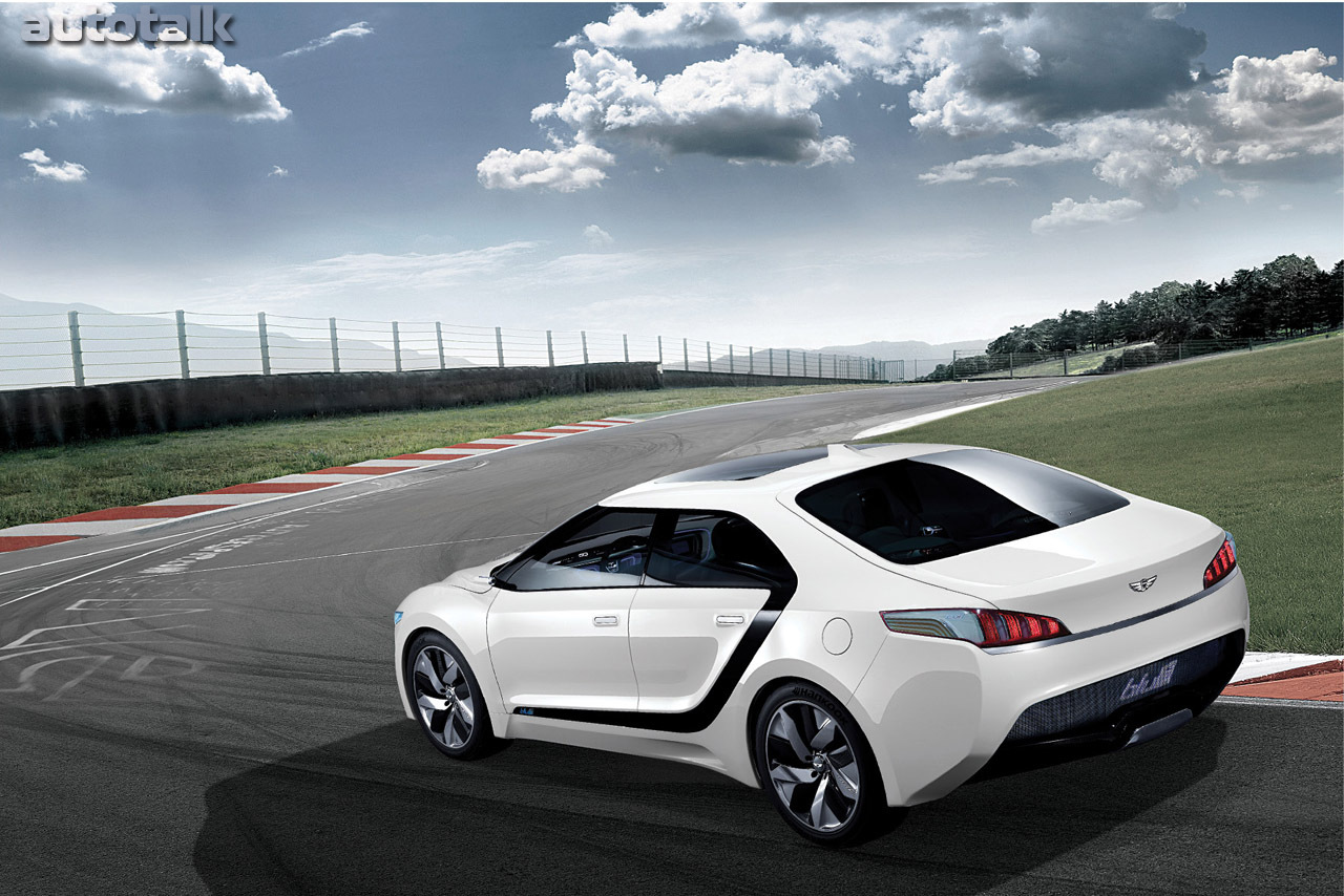 Hyundai Blue2 Concept