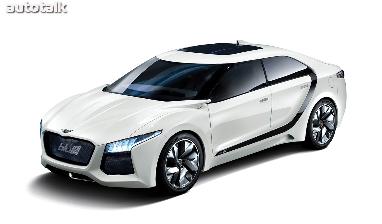 Hyundai Blue2 Concept
