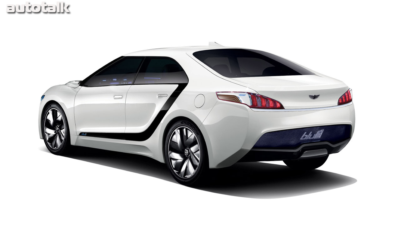 Hyundai Blue2 Concept