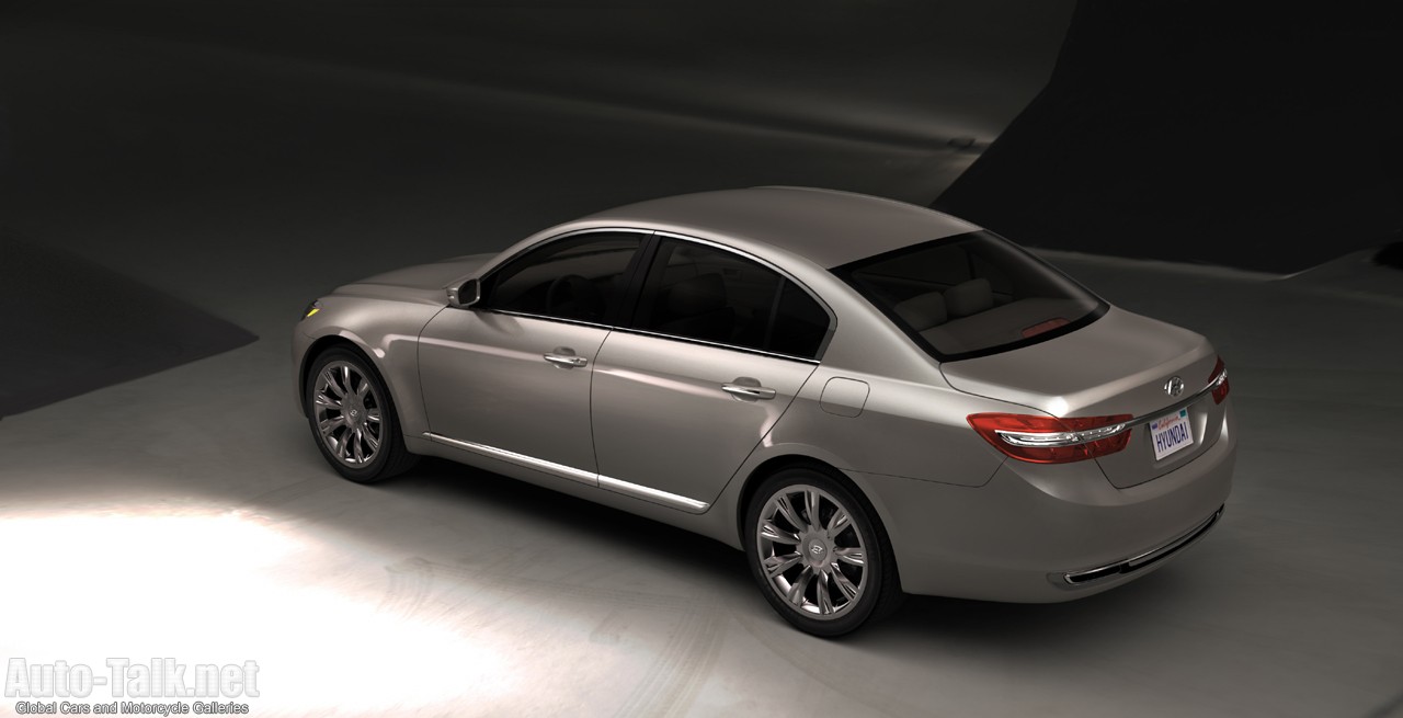 Hyundai Concept Genesis
