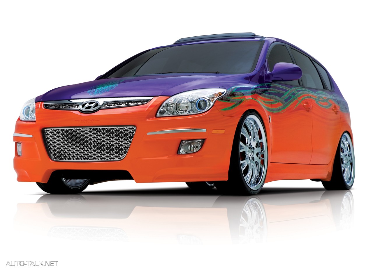 Hyundai Elantra Touring Beach Cruiser Concept