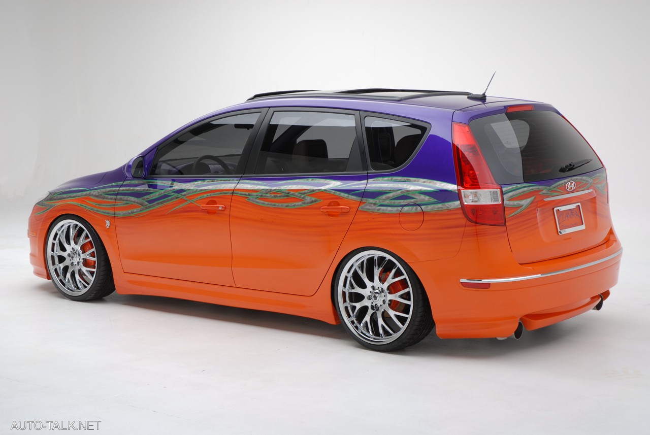 Hyundai Elantra Touring Beach Cruiser Concept