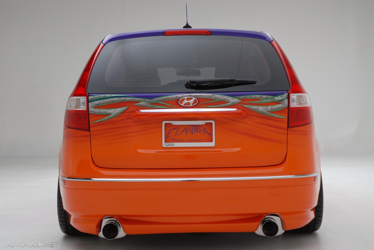 Hyundai Elantra Touring Beach Cruiser Concept