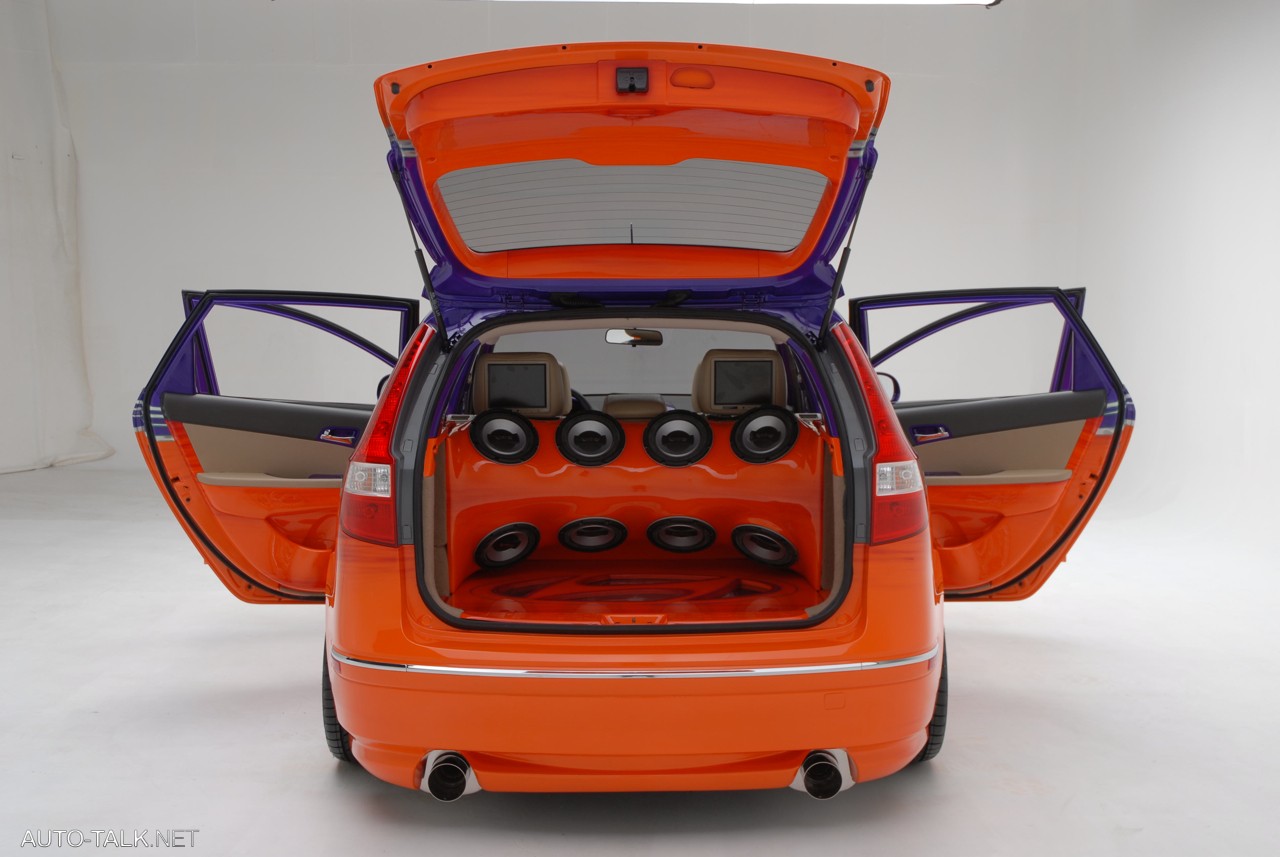 Hyundai Elantra Touring Beach Cruiser Concept