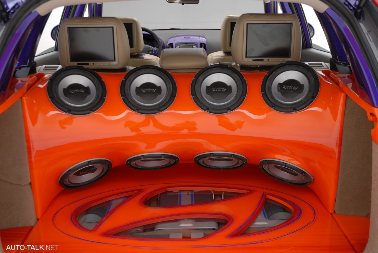 Hyundai Elantra Touring Beach Cruiser Concept