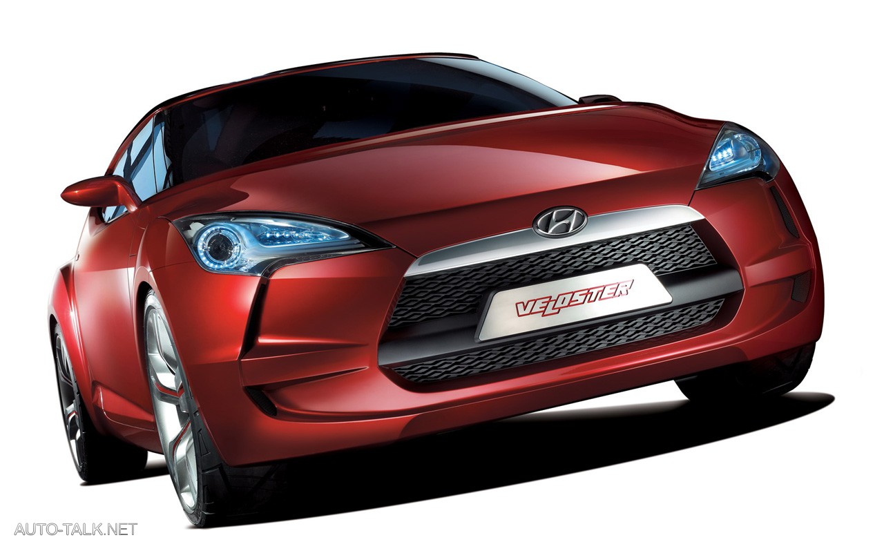 Hyundai Veloster Concept