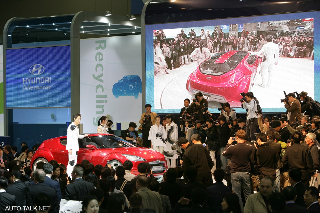 Hyundai Veloster Concept