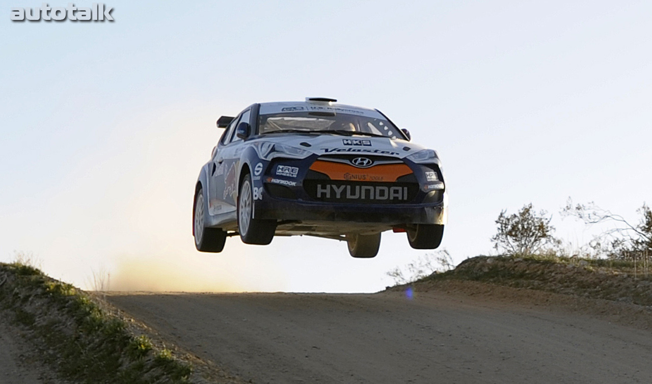Hyundai Veloster Rally Car