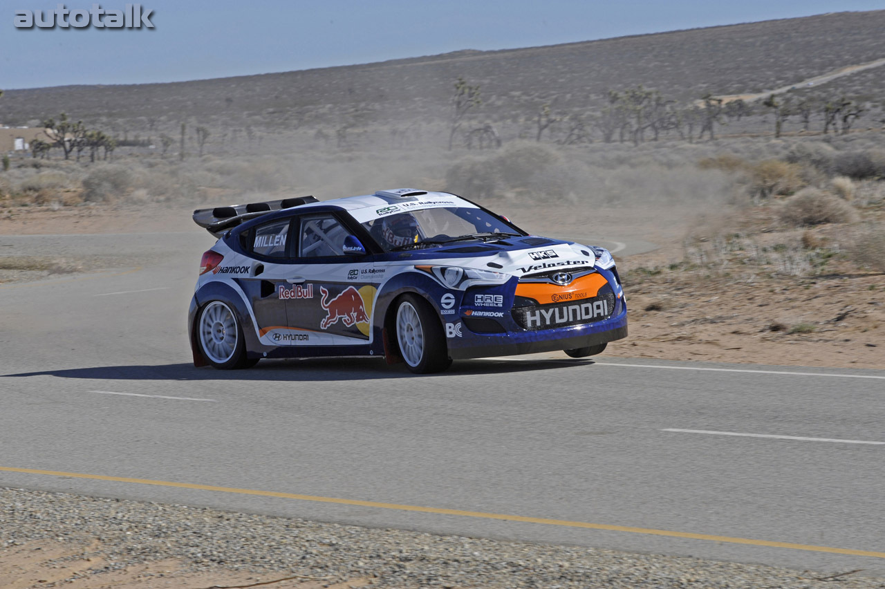 Hyundai Veloster Rally Car