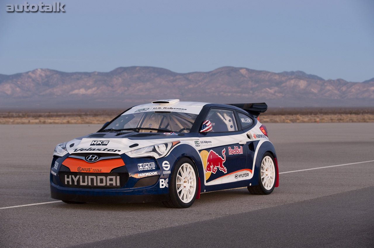 Hyundai Veloster Rally Car