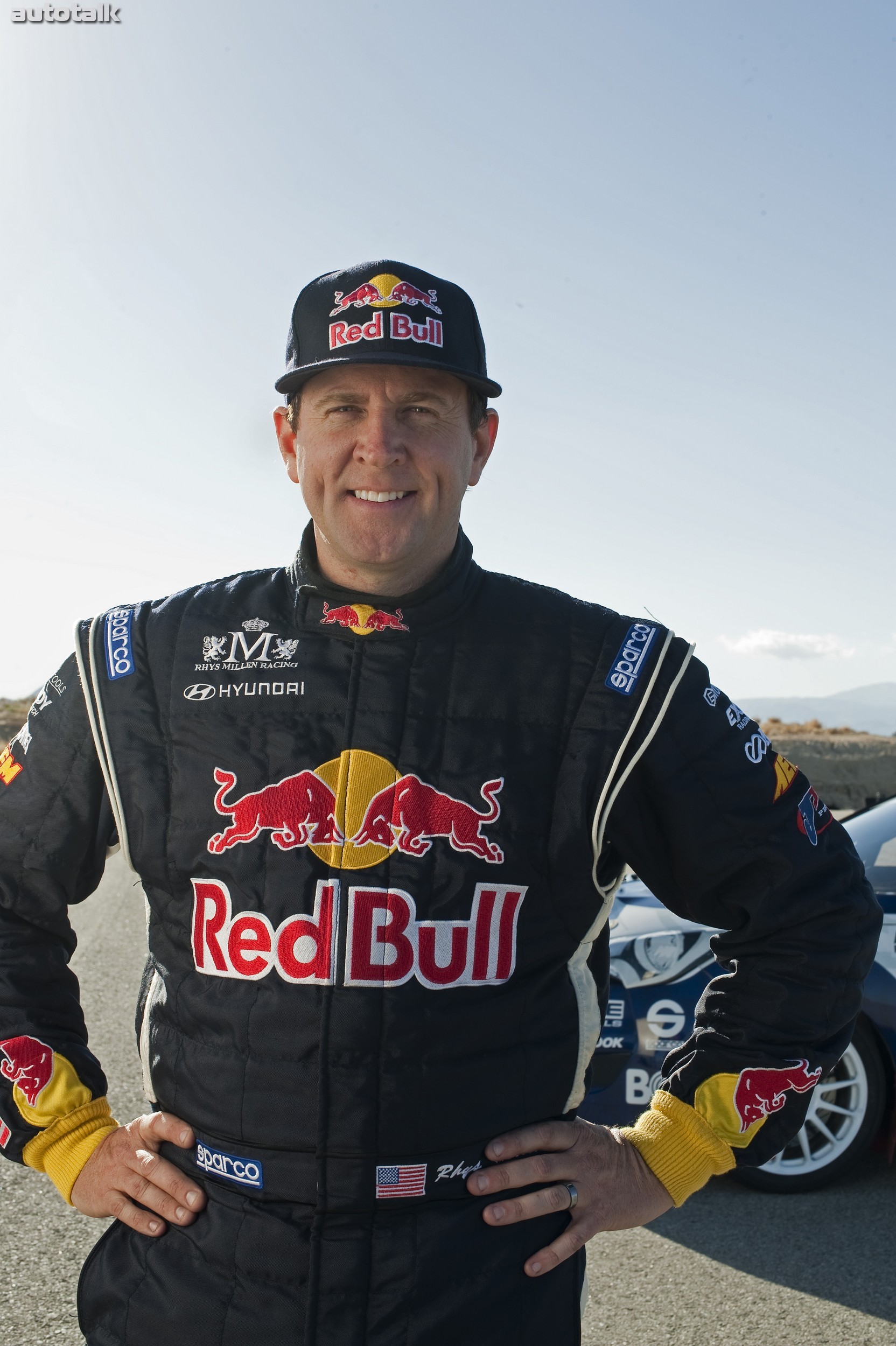 Hyundai Veloster Rally Car