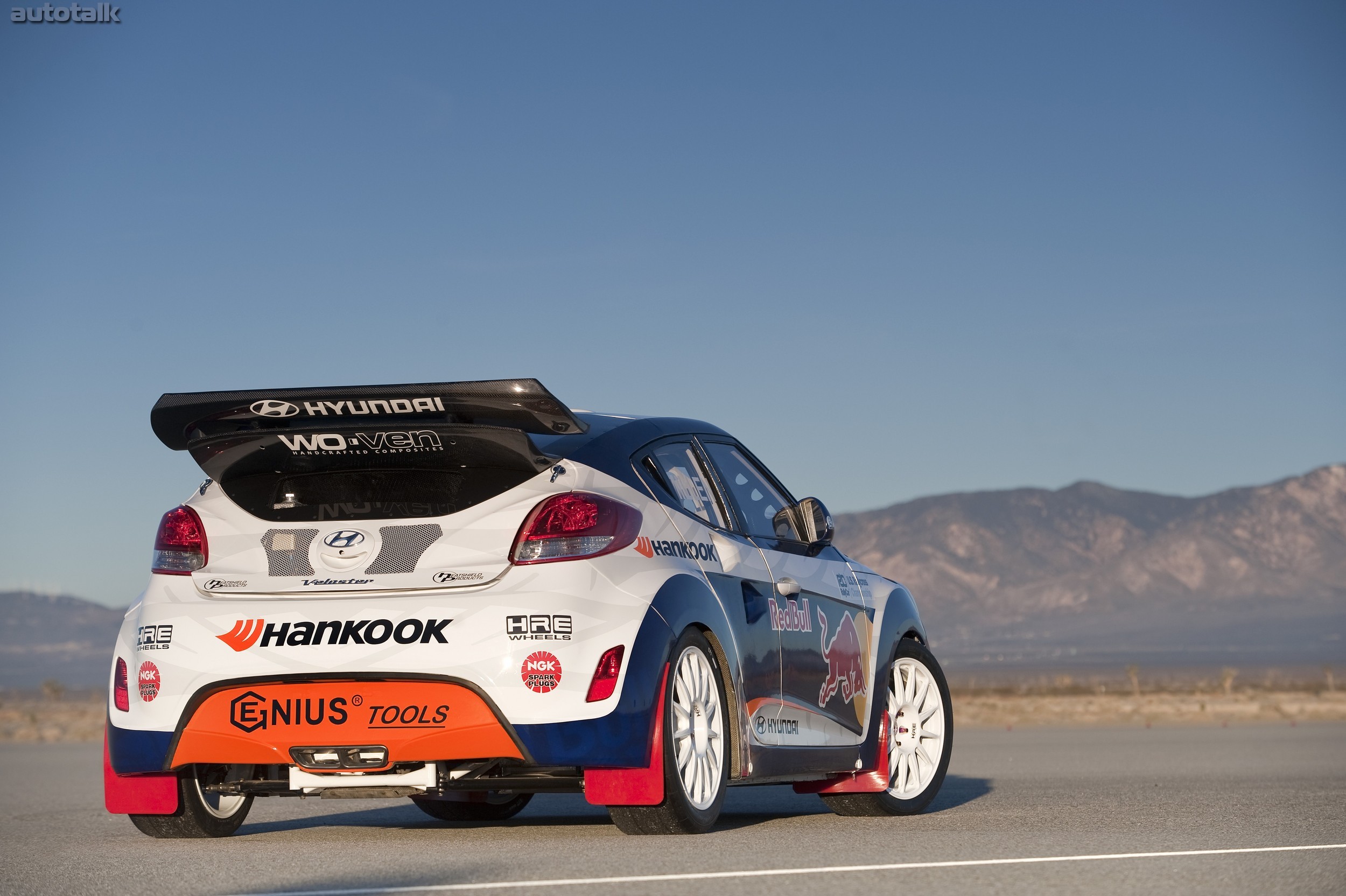 Hyundai Veloster Rally Car