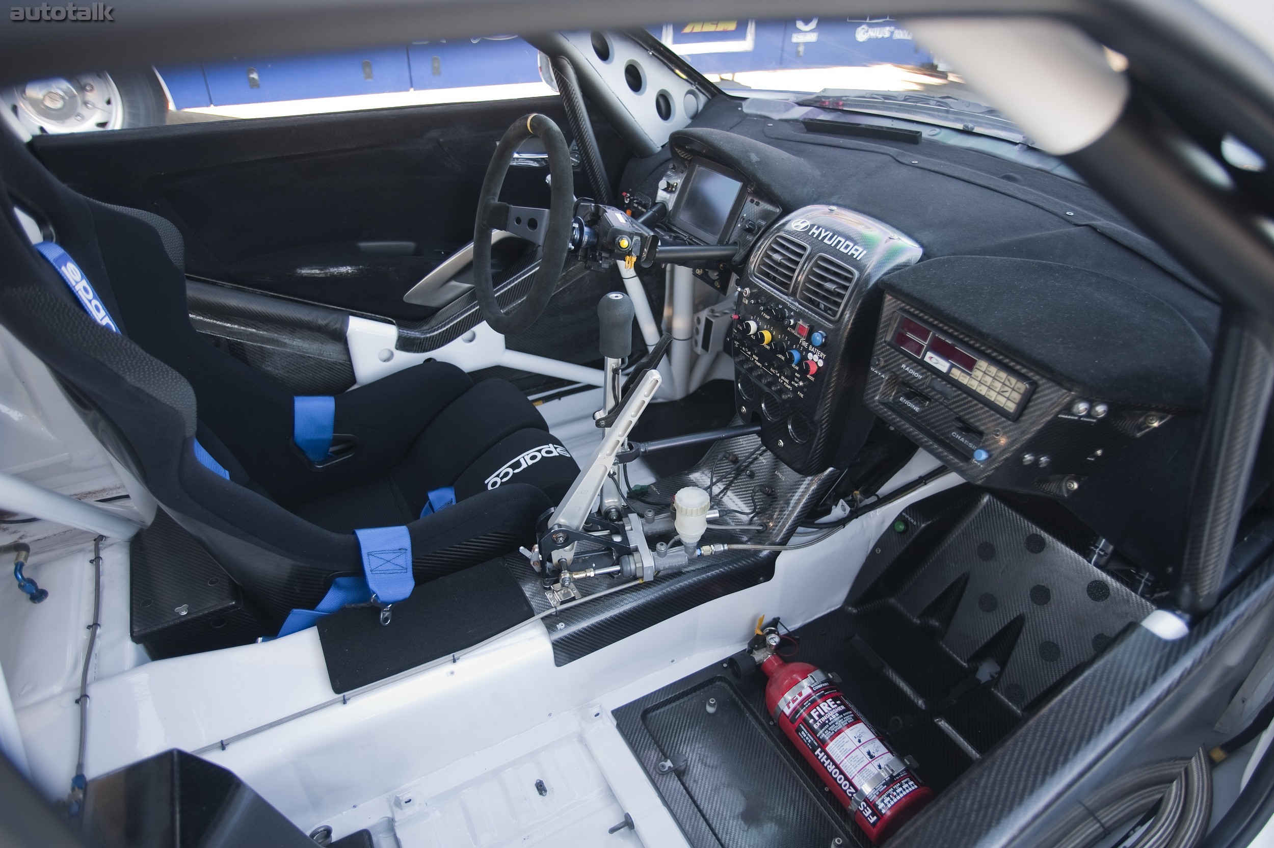 Hyundai Veloster Rally Car