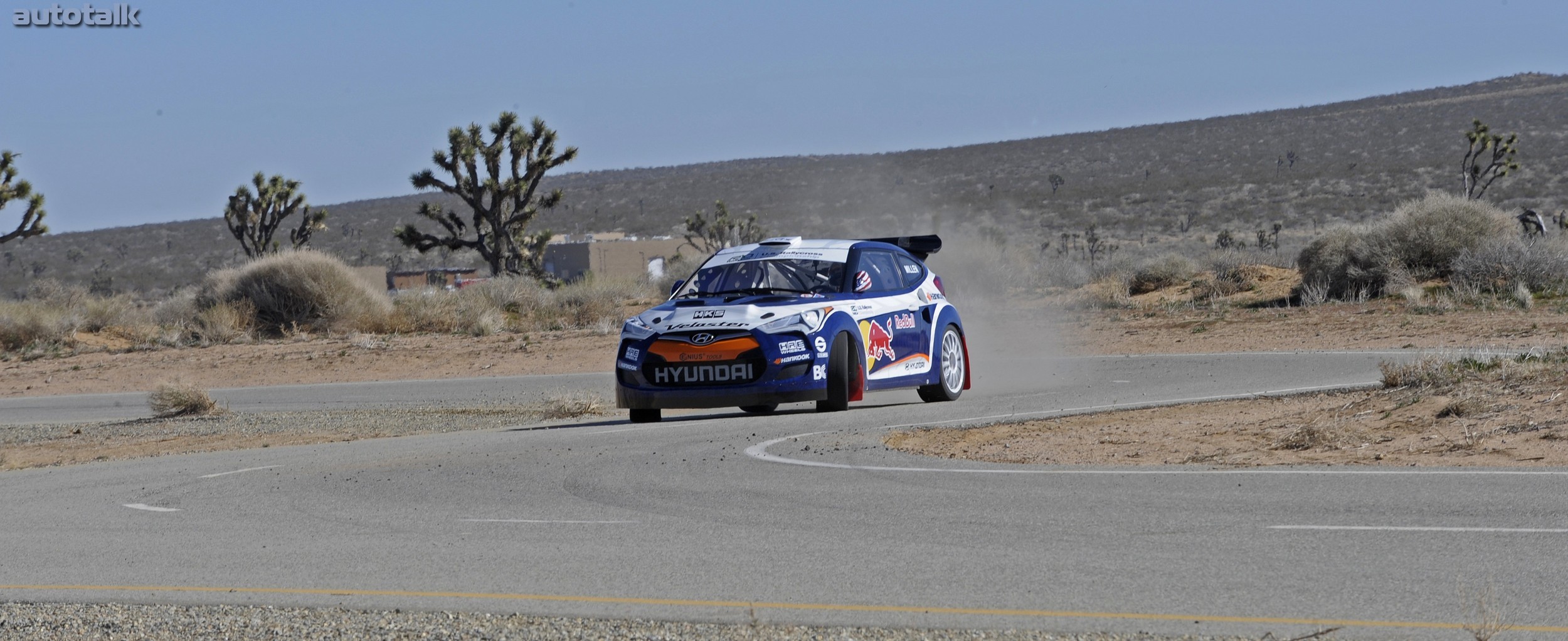 Hyundai Veloster Rally Car