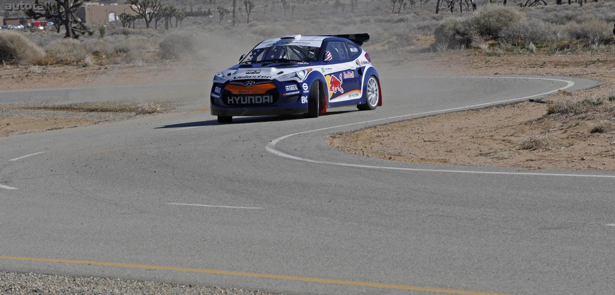 Hyundai Veloster Rally Car