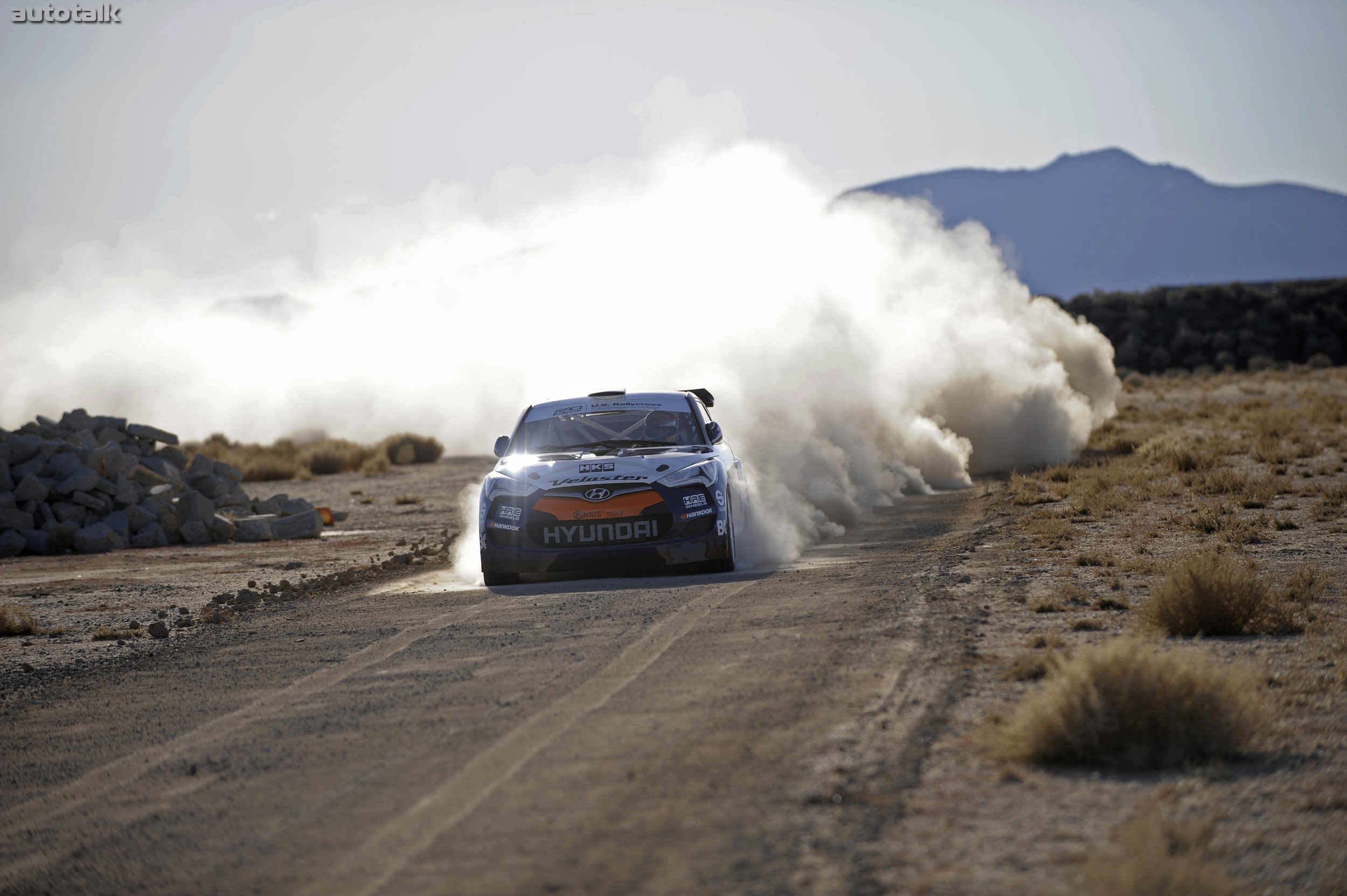 Hyundai Veloster Rally Car