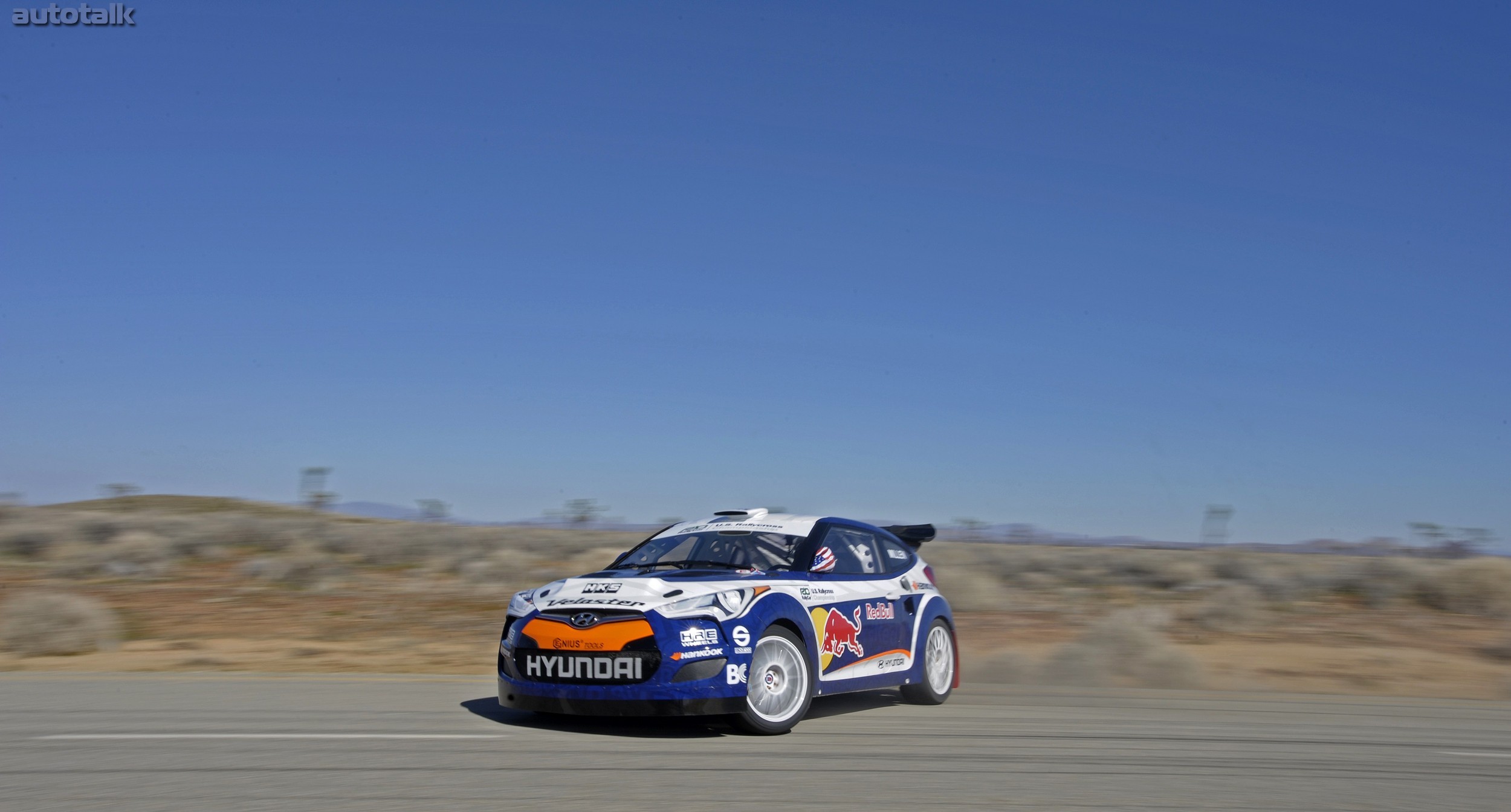 Hyundai Veloster Rally Car