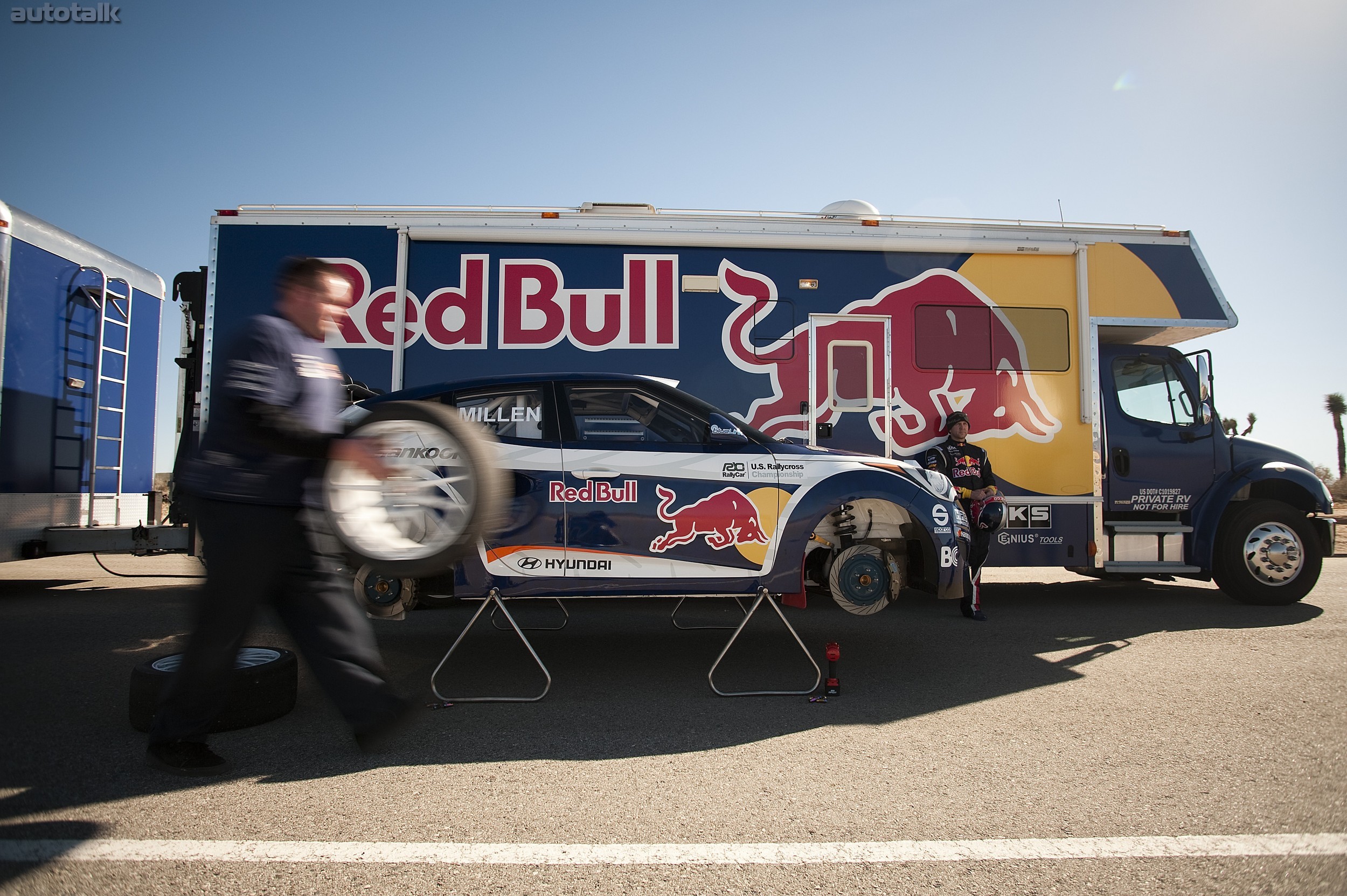 Hyundai Veloster Rally Car